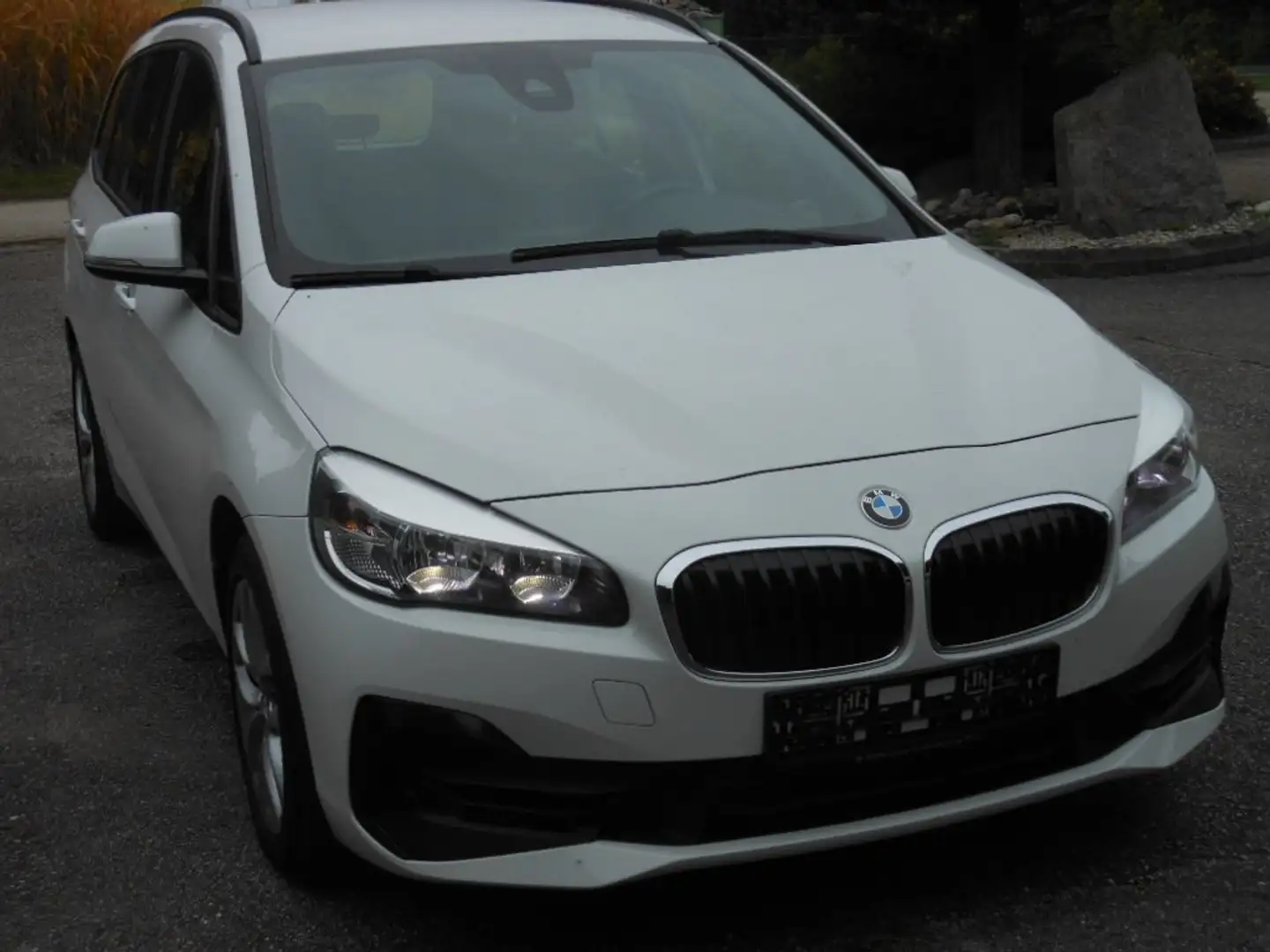BMW 218 218 d Gran Tourer Blanc - 1