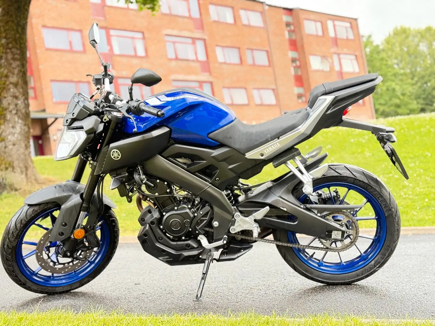 Yamaha MT-125 Kék - 1