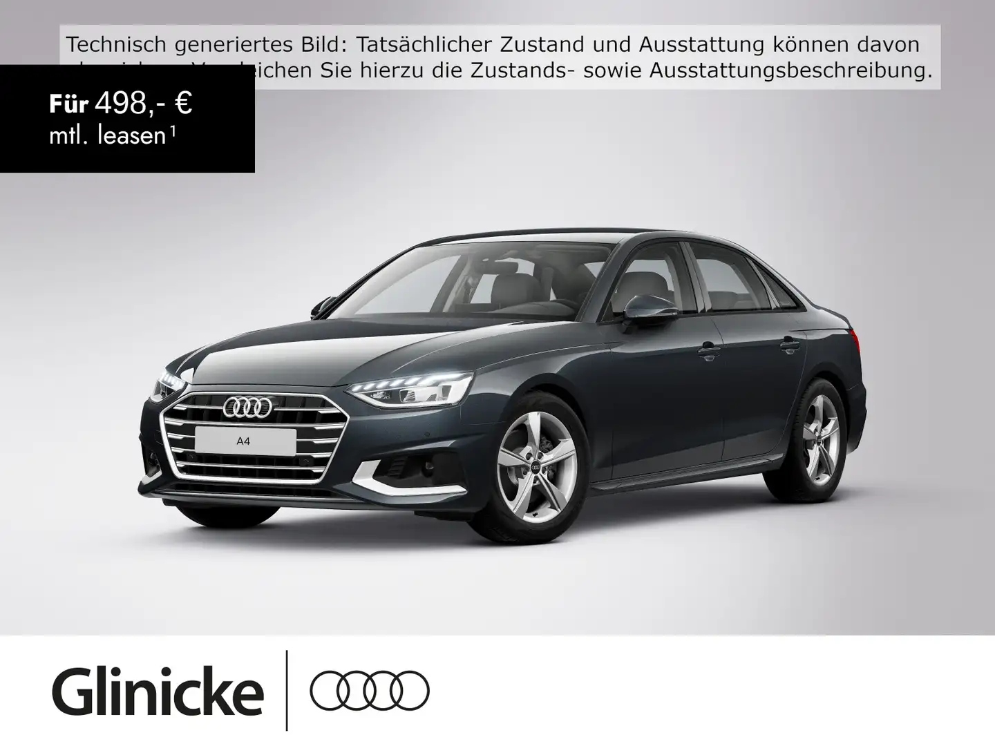Audi A4 advanced 35 TFSI *MMI*Bang & Olufsen*Kamera Grau - 1