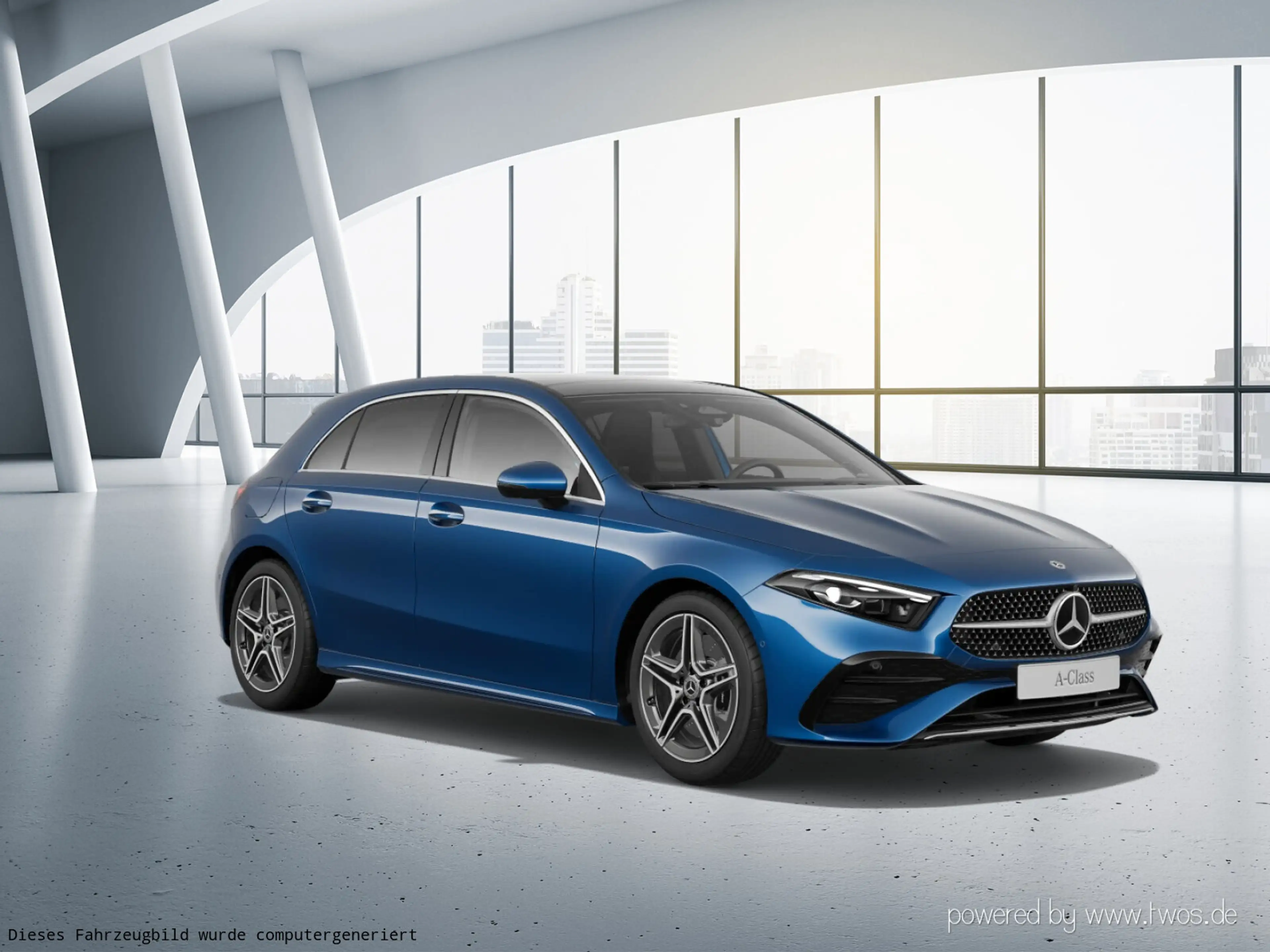 Mercedes-Benz A 250 A 250 e AMG Prem PLus Pano Distr Burm Multibeam BC — photo 7