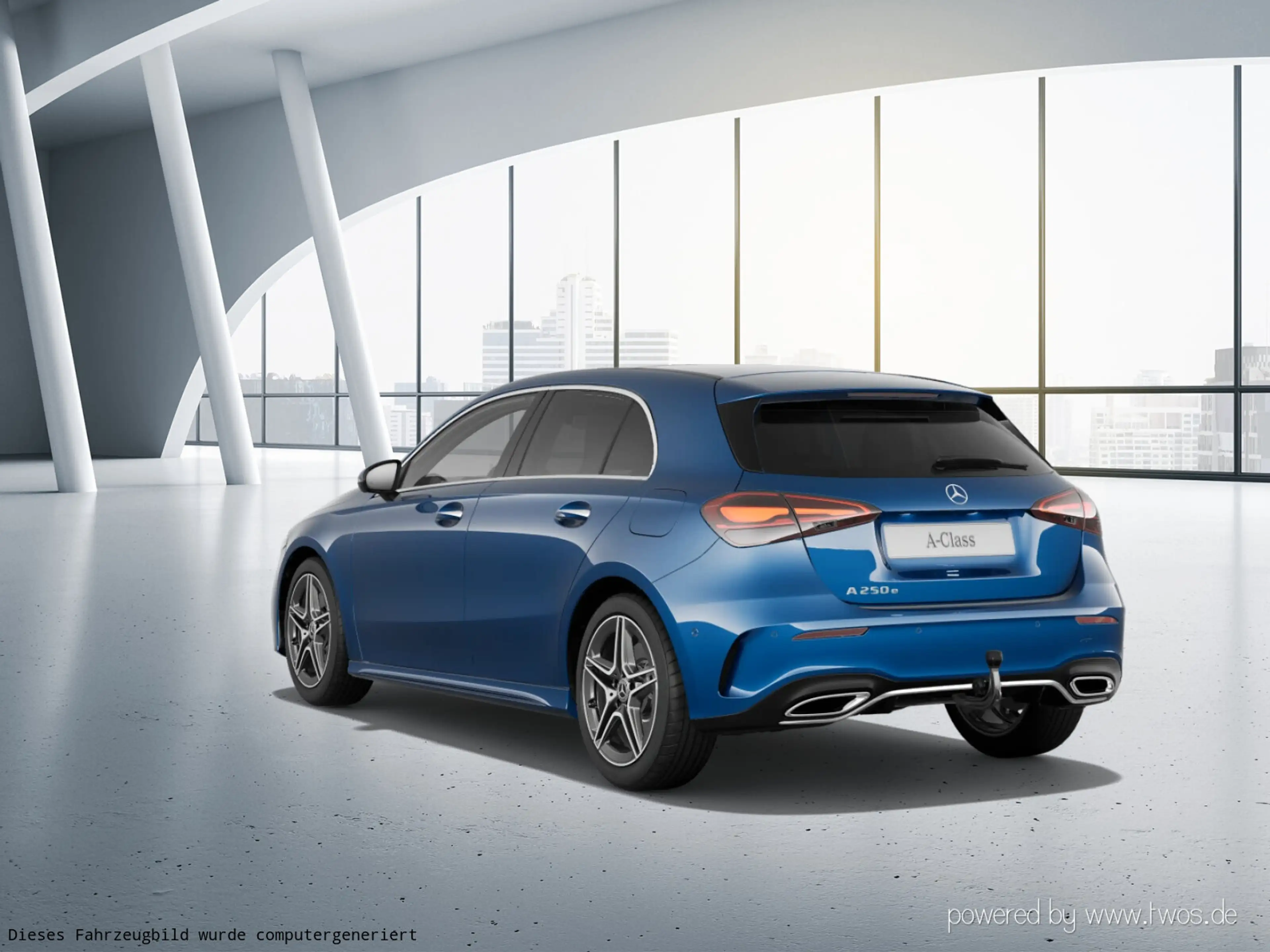Mercedes-Benz A 250 A 250 e AMG Prem PLus Pano Distr Burm Multibeam BC — photo 14