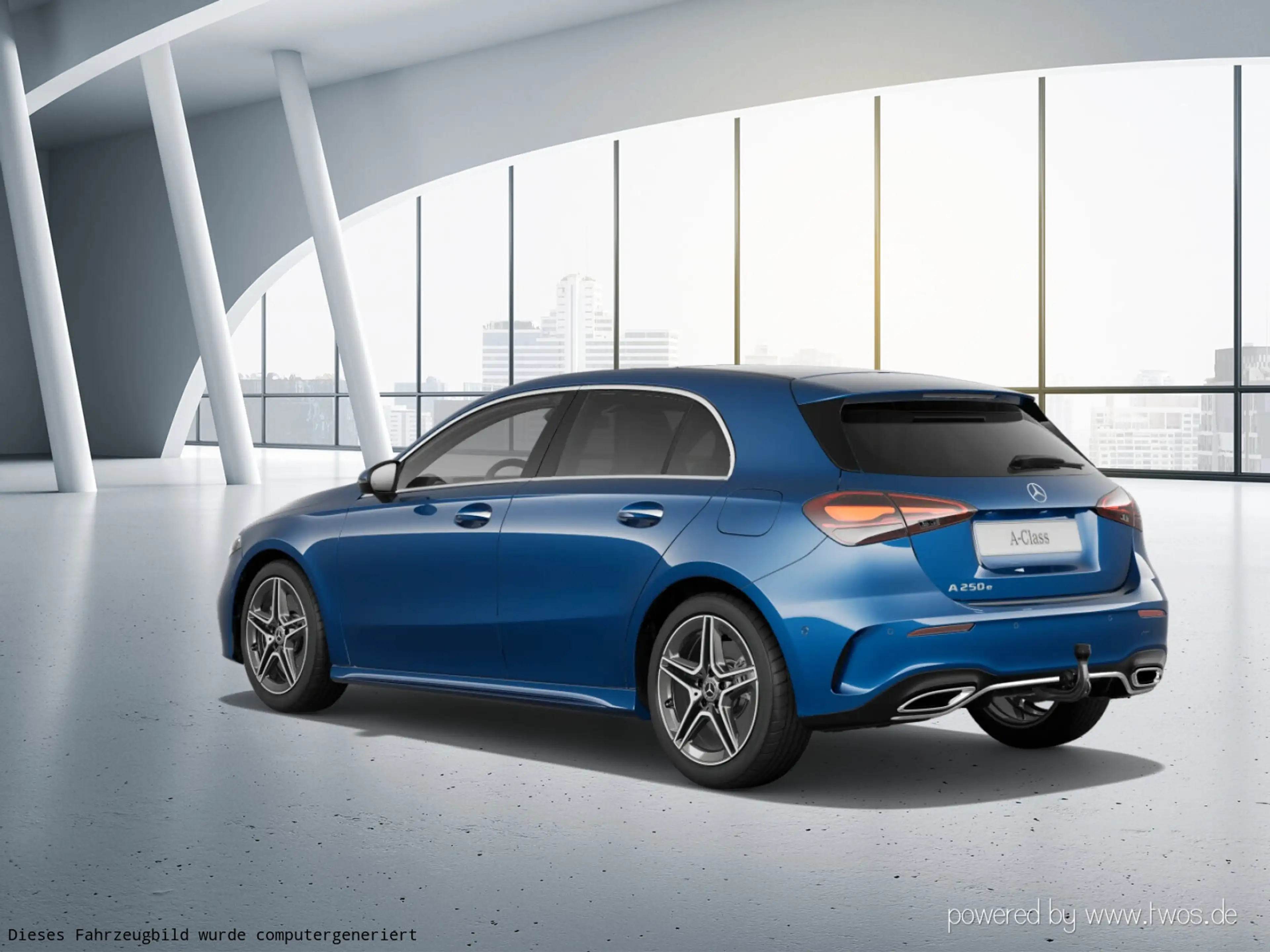 Mercedes-Benz A 250 A 250 e AMG Prem PLus Pano Distr Burm Multibeam BC — photo 15
