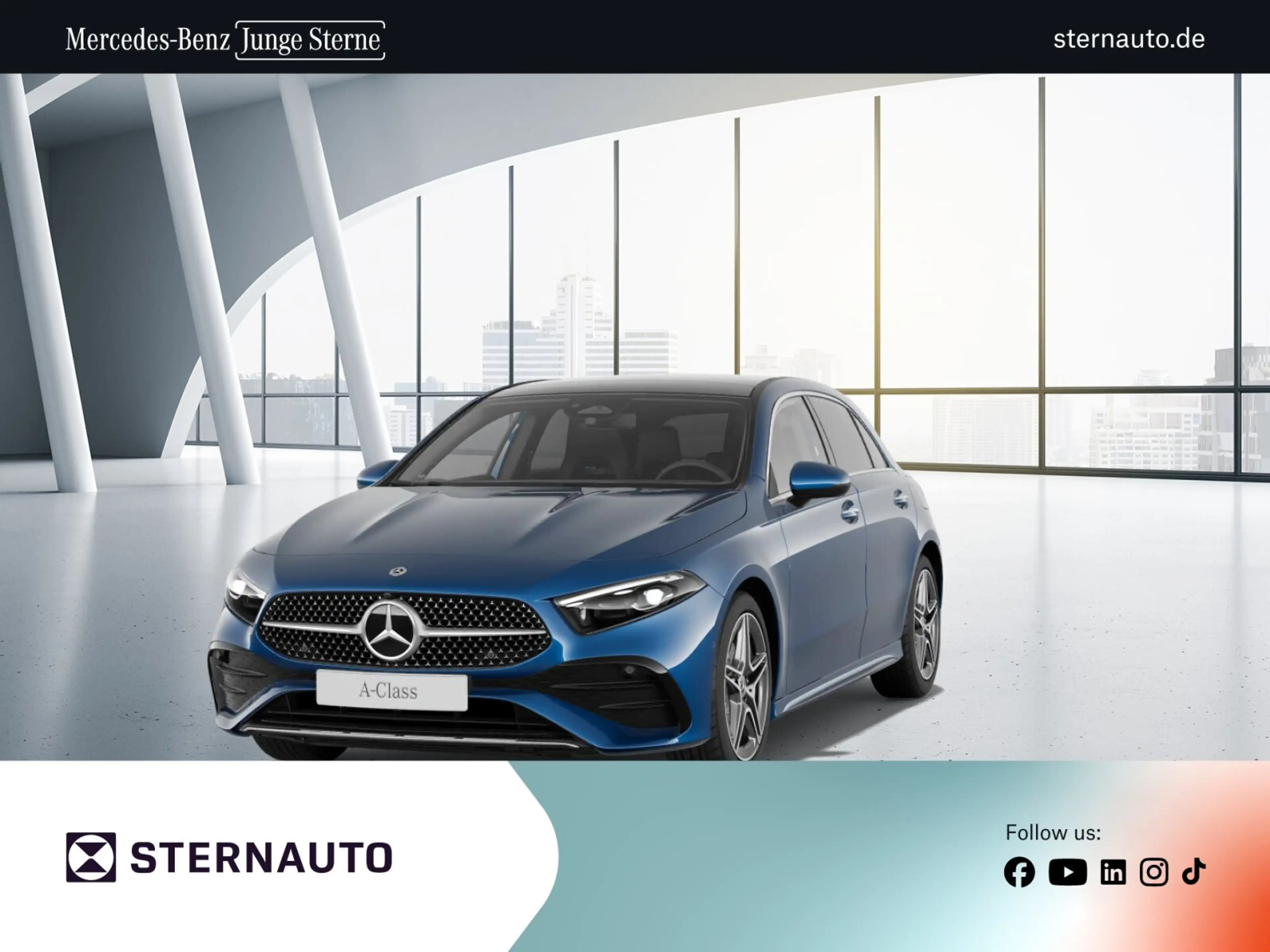 Mercedes-Benz A 250 A 250 e AMG Prem PLus Pano Distr Burm Multibeam BC
