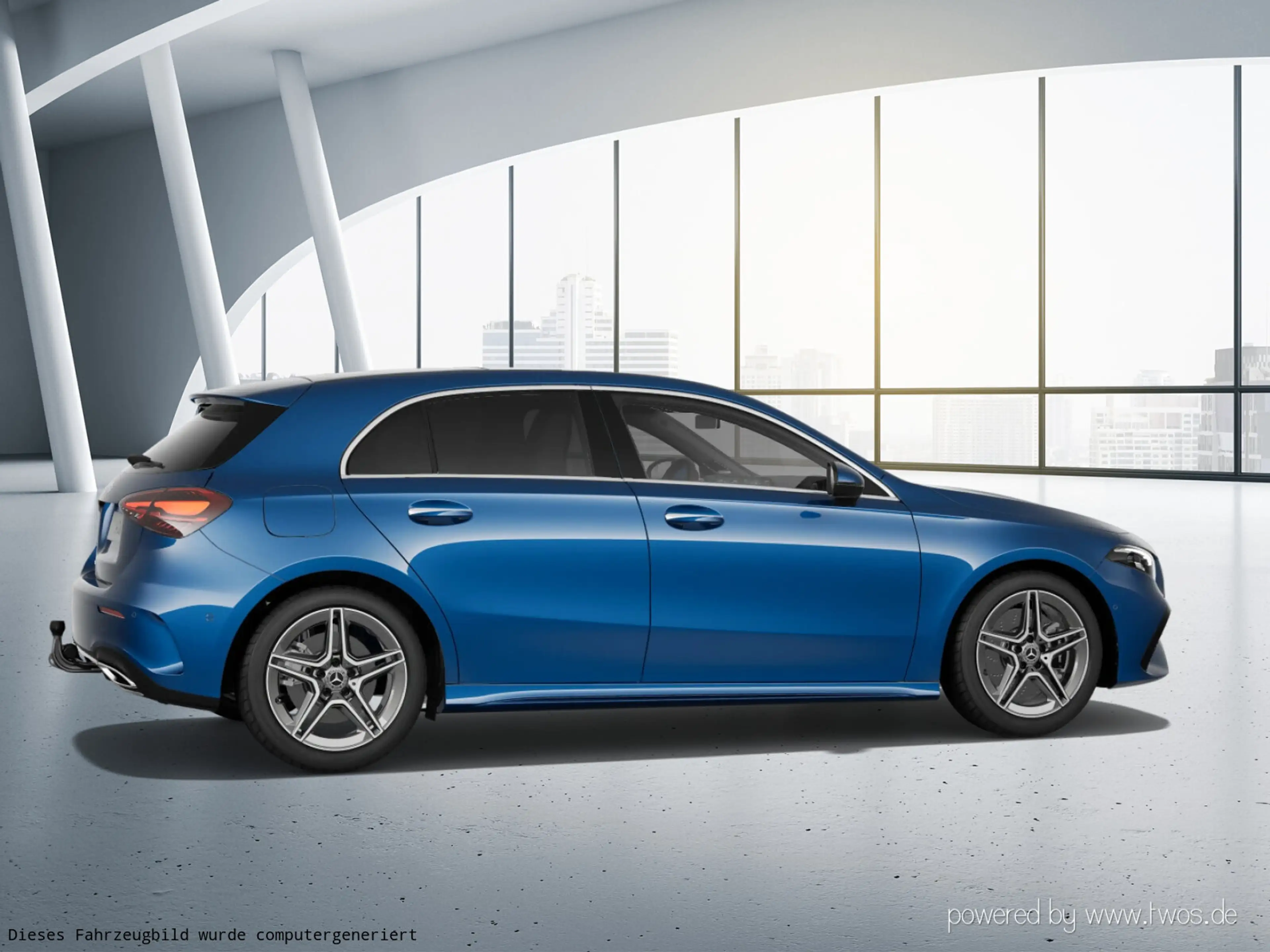 Mercedes-Benz A 250 A 250 e AMG Prem PLus Pano Distr Burm Multibeam BC — photo 12