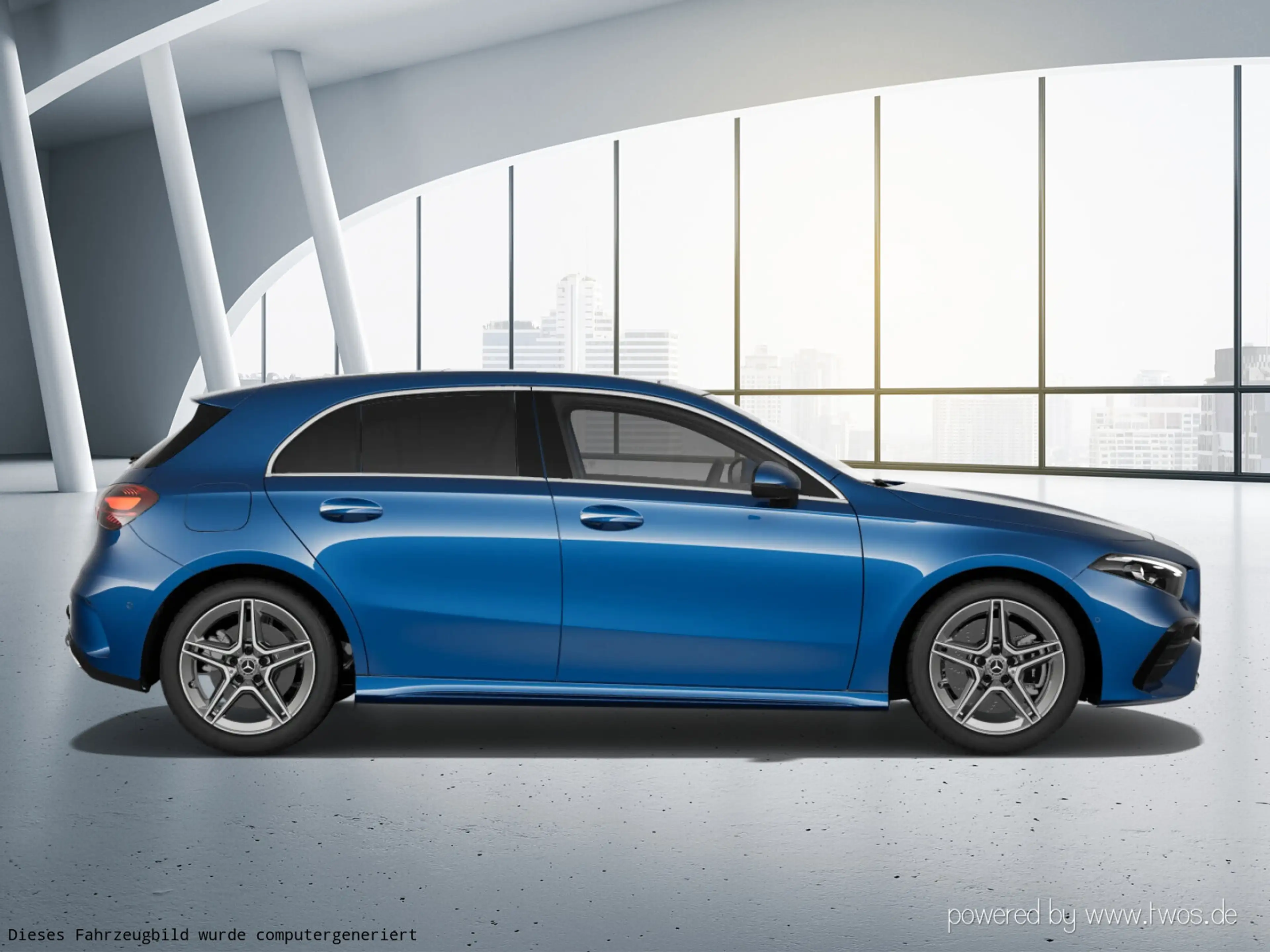 Mercedes-Benz A 250 A 250 e AMG Prem PLus Pano Distr Burm Multibeam BC — photo 9