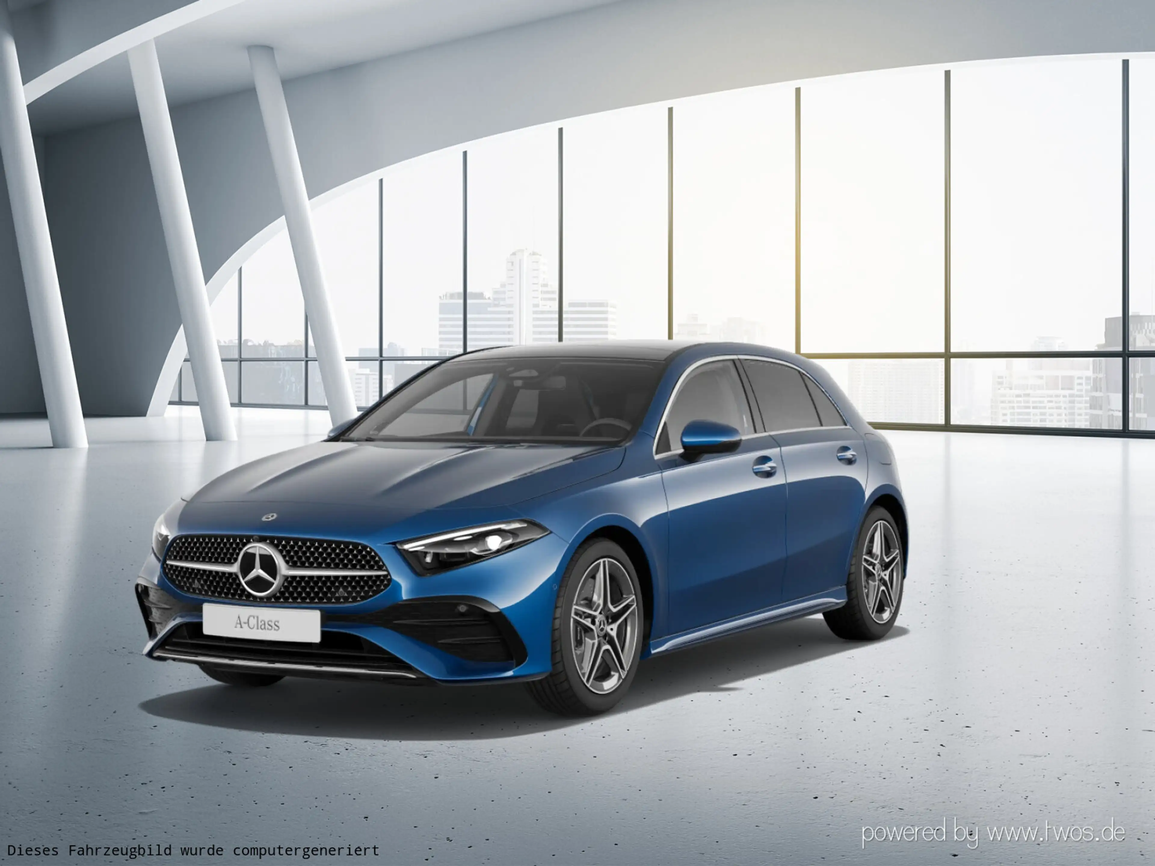 Mercedes-Benz A 250 A 250 e AMG Prem PLus Pano Distr Burm Multibeam BC — photo 2