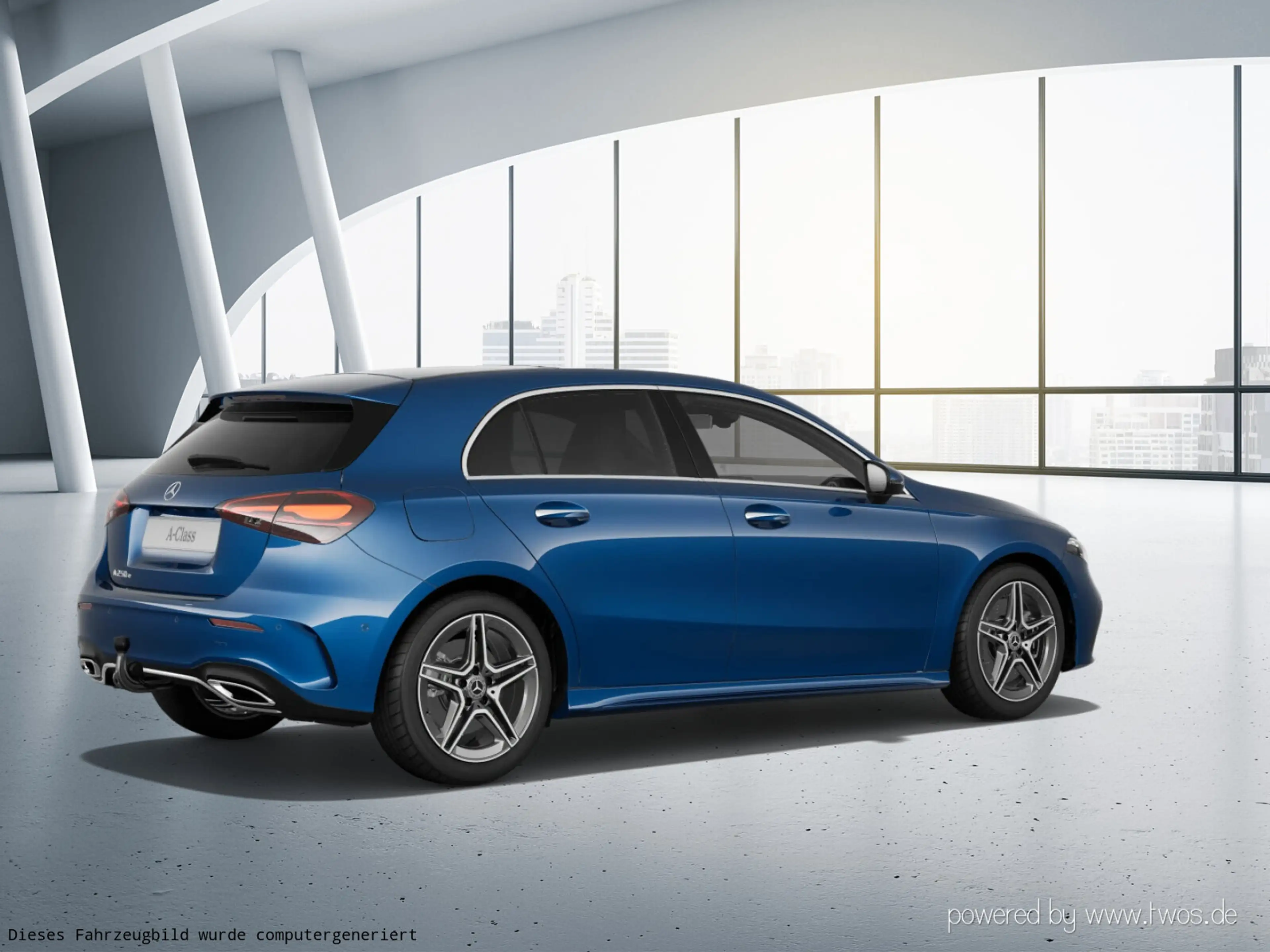 Mercedes-Benz A 250 A 250 e AMG Prem PLus Pano Distr Burm Multibeam BC — photo 10