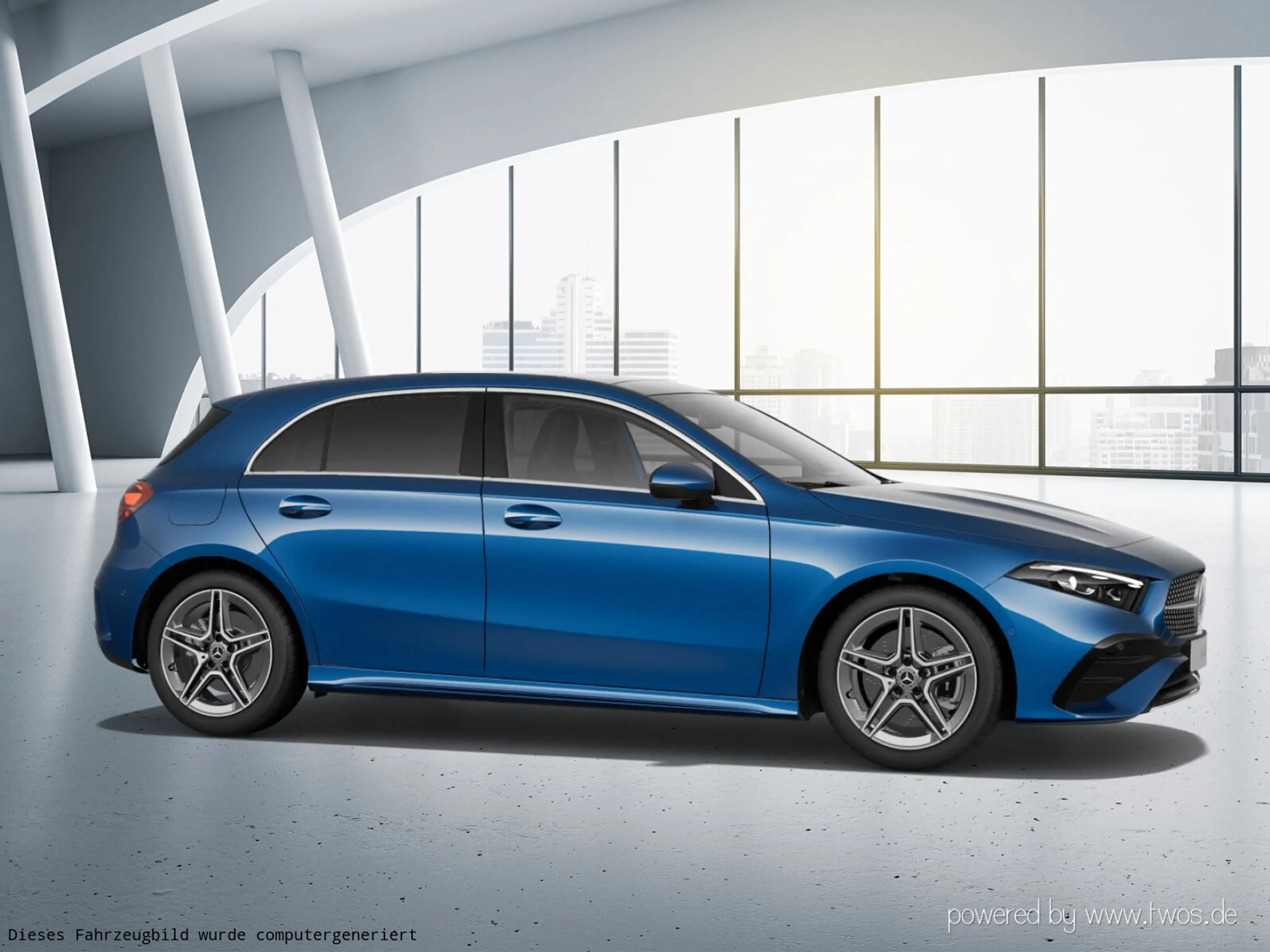 Mercedes-Benz A 250 A 250 e AMG Prem PLus Pano Distr Burm Multibeam BC — photo 8