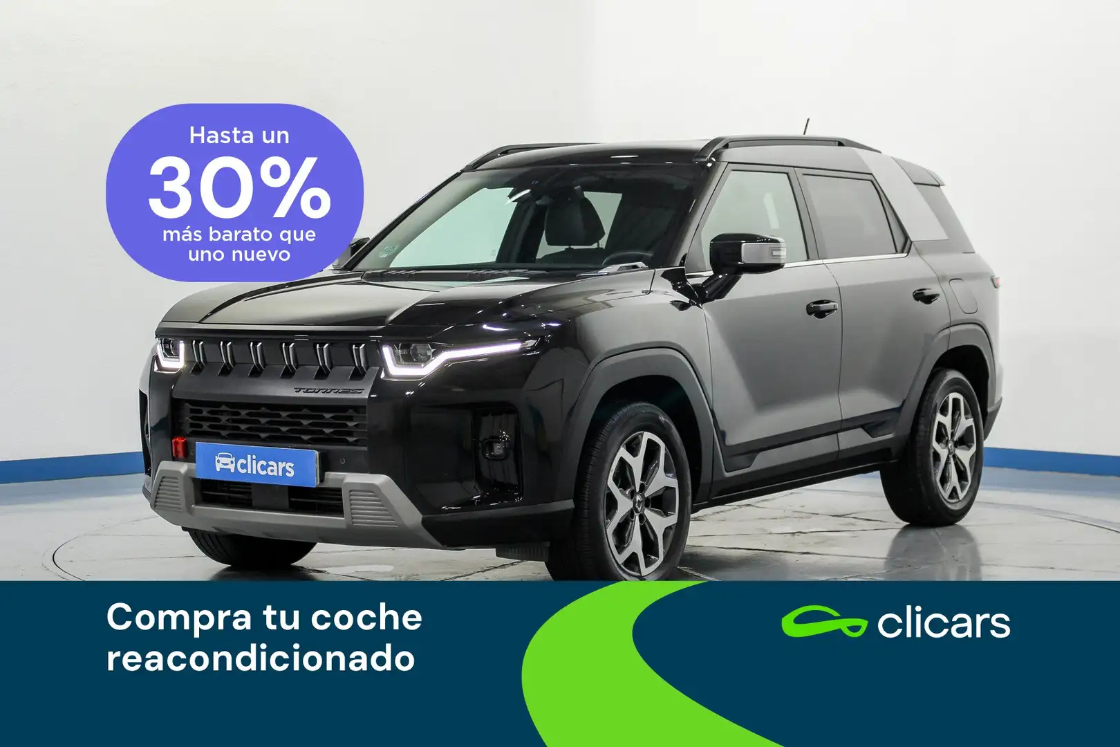SsangYong Torres G15T Life 4x2 Aut. Чорний - 1