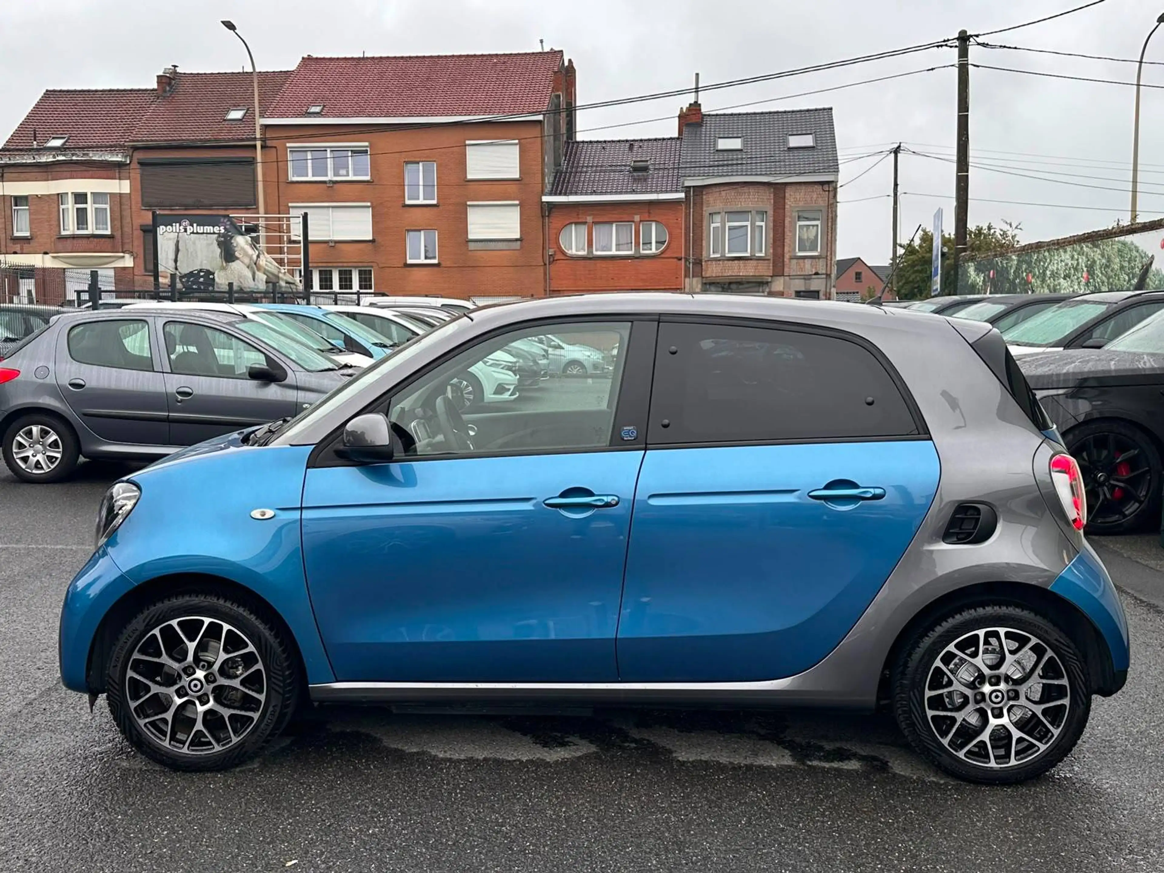 smart forFour Forfour 17.6 kWh EQ Comfort / CUIR / CAMÉRA / CLIM / ONLY 24.000 KM !!!! — photo 10