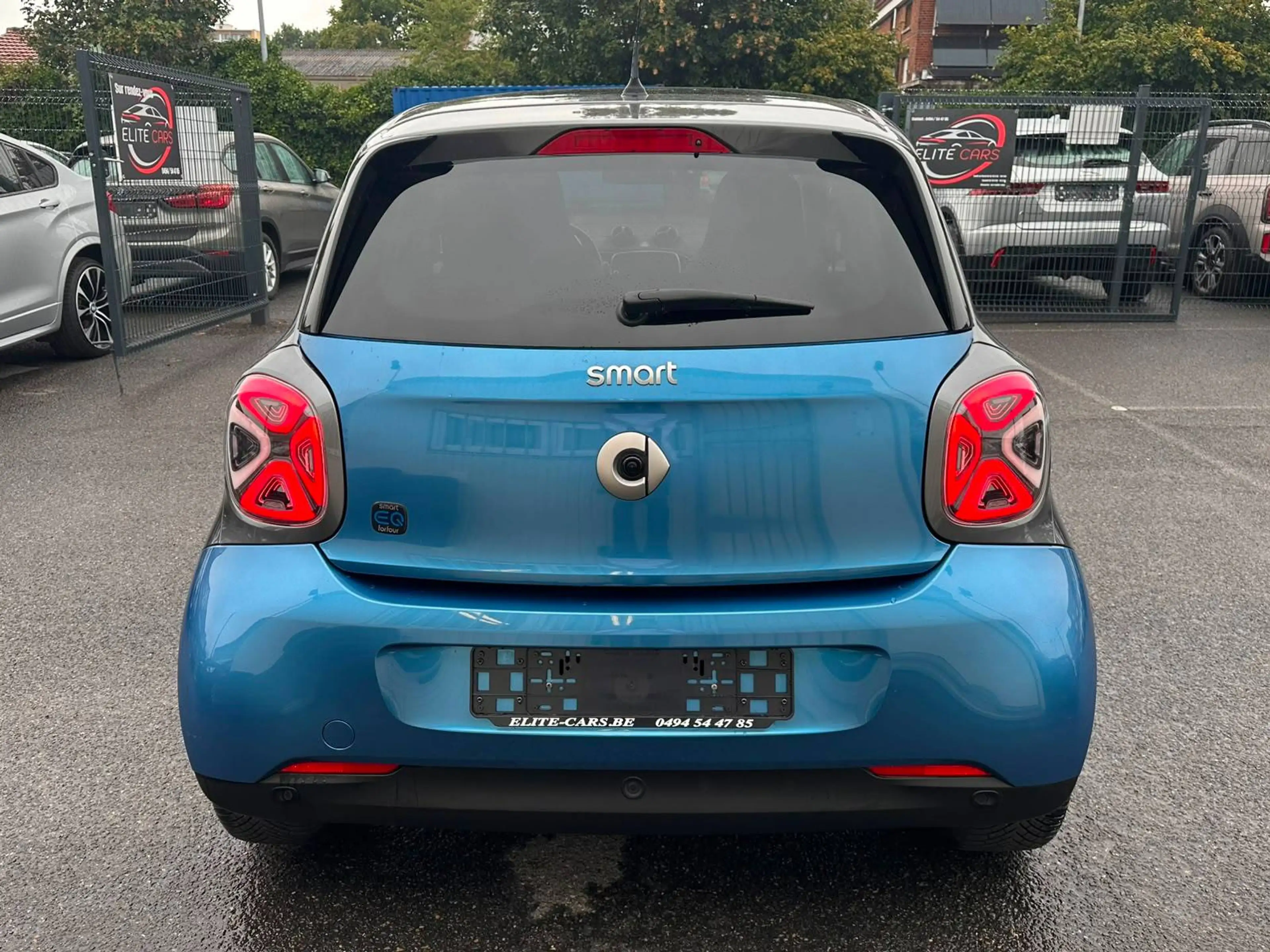 smart forFour Forfour 17.6 kWh EQ Comfort / CUIR / CAMÉRA / CLIM / ONLY 24.000 KM !!!! — photo 8
