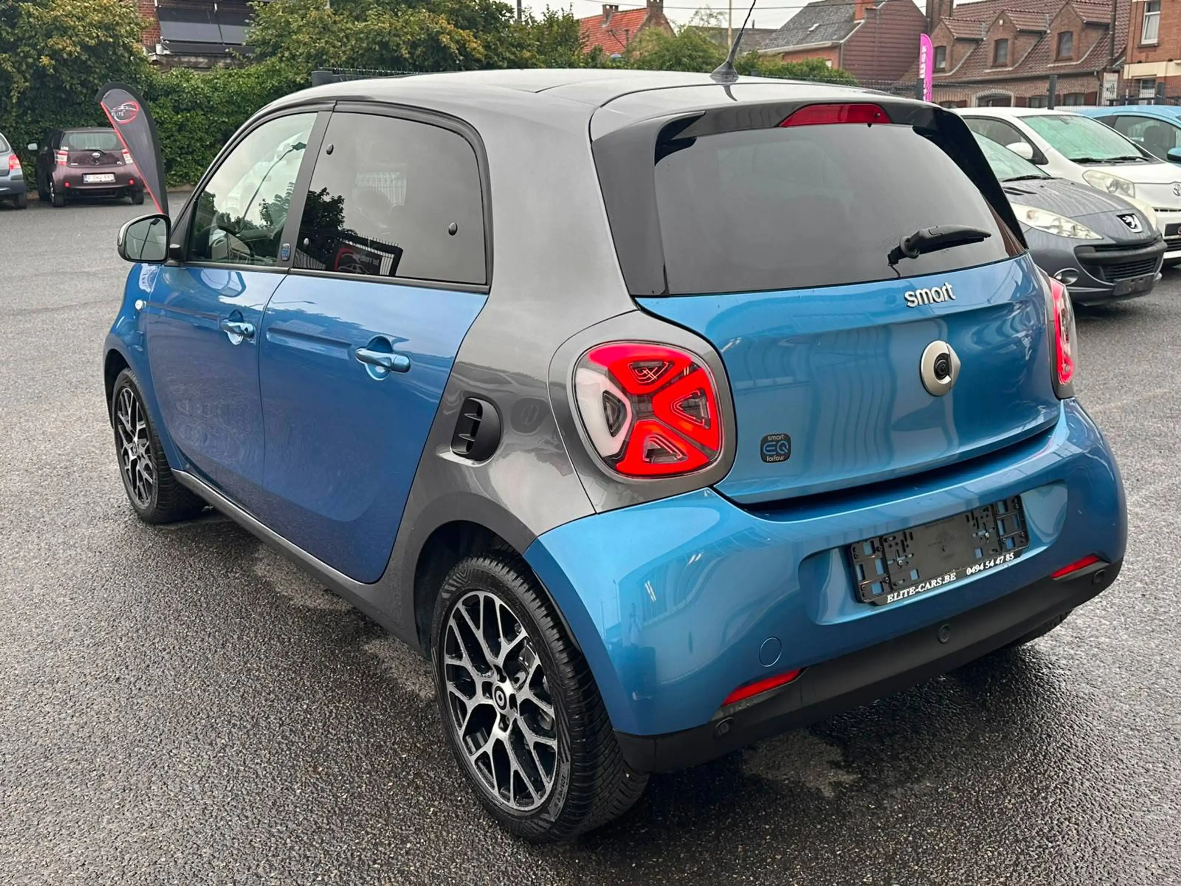 smart forFour Forfour 17.6 kWh EQ Comfort / CUIR / CAMÉRA / CLIM / ONLY 24.000 KM !!!! — photo 9