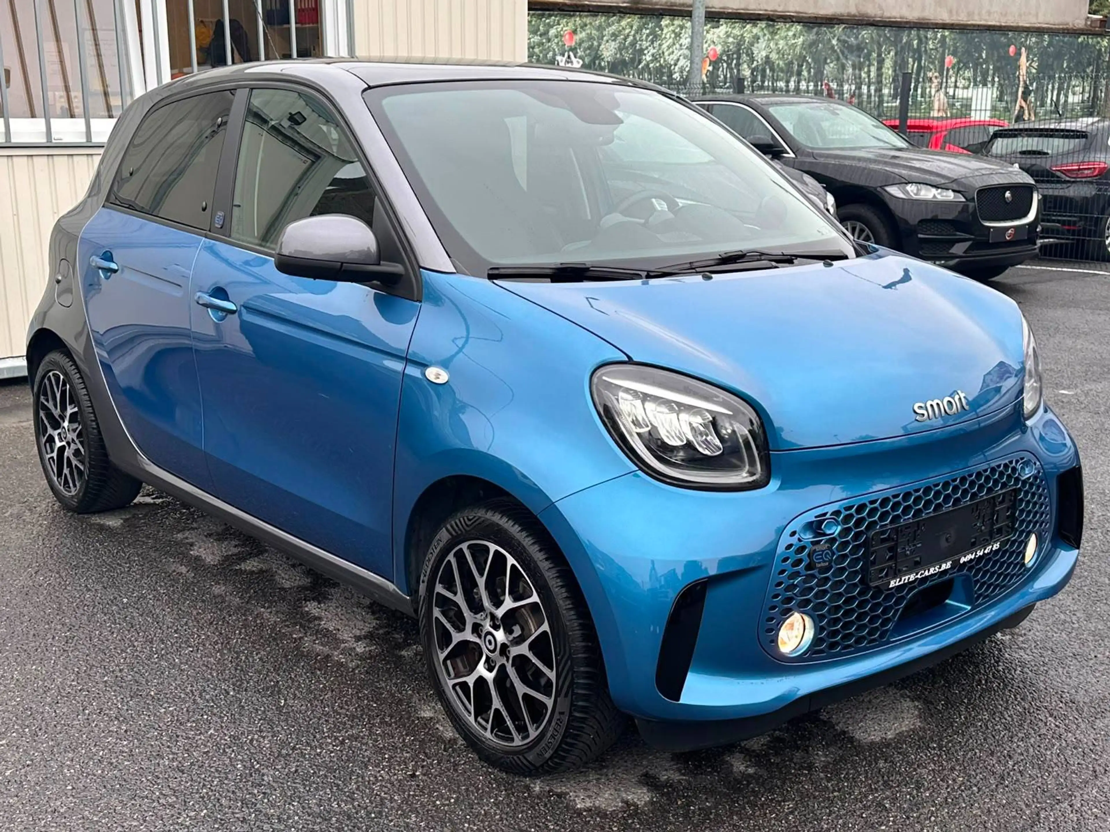 smart forFour Forfour 17.6 kWh EQ Comfort / CUIR / CAMÉRA / CLIM / ONLY 24.000 KM !!!! — photo 4