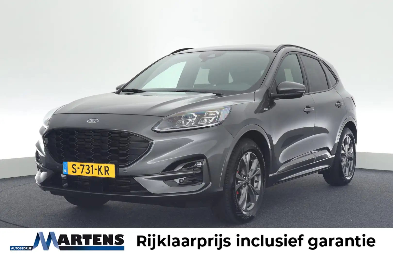Ford Kuga 1.5 150pk EcoBoost ST-Line Camera Keyless B&O Navi Grijs - 1