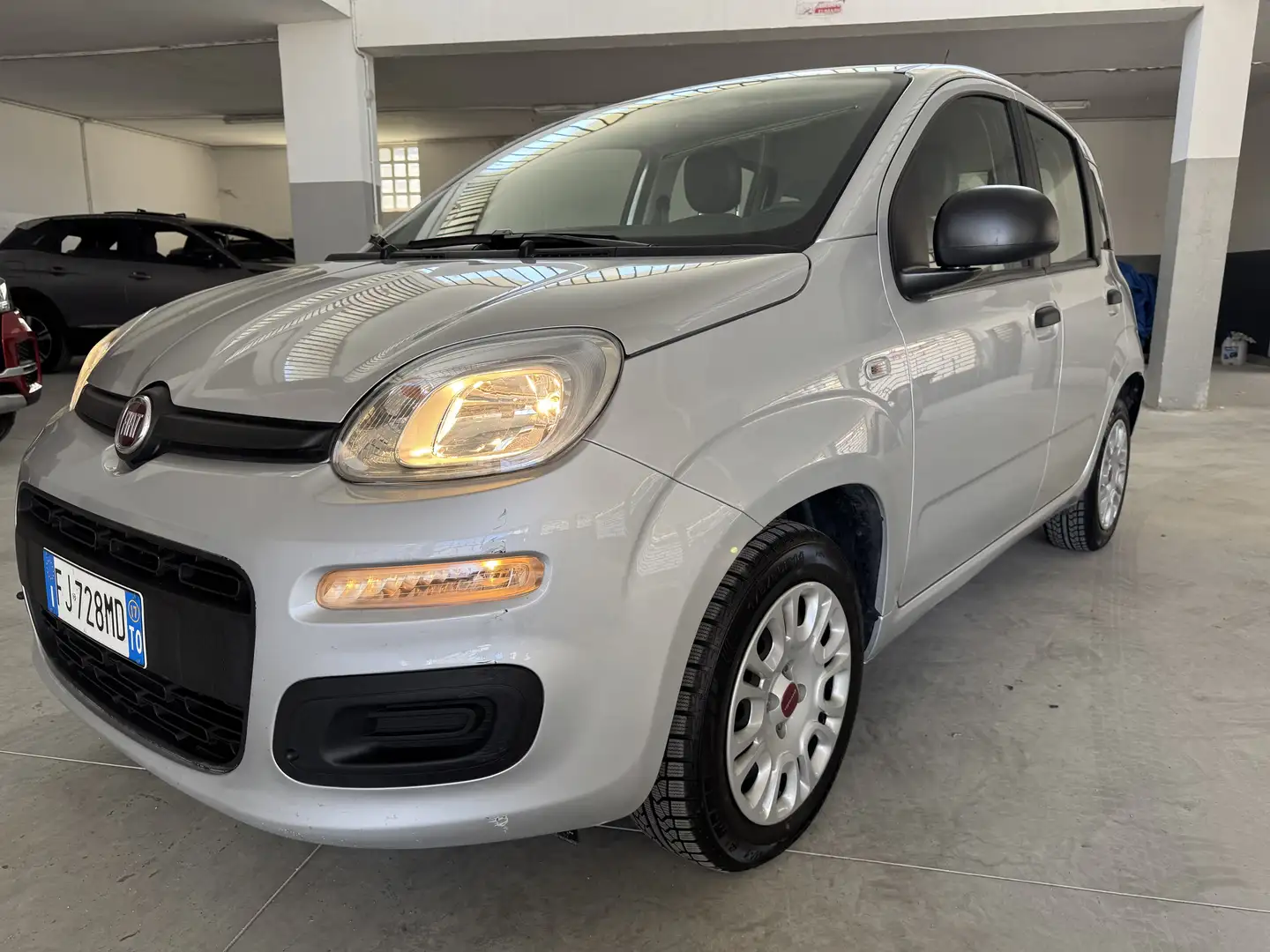 Fiat Panda Panda III 2012 1.2 Easy 69cv E6 Argento - 2
