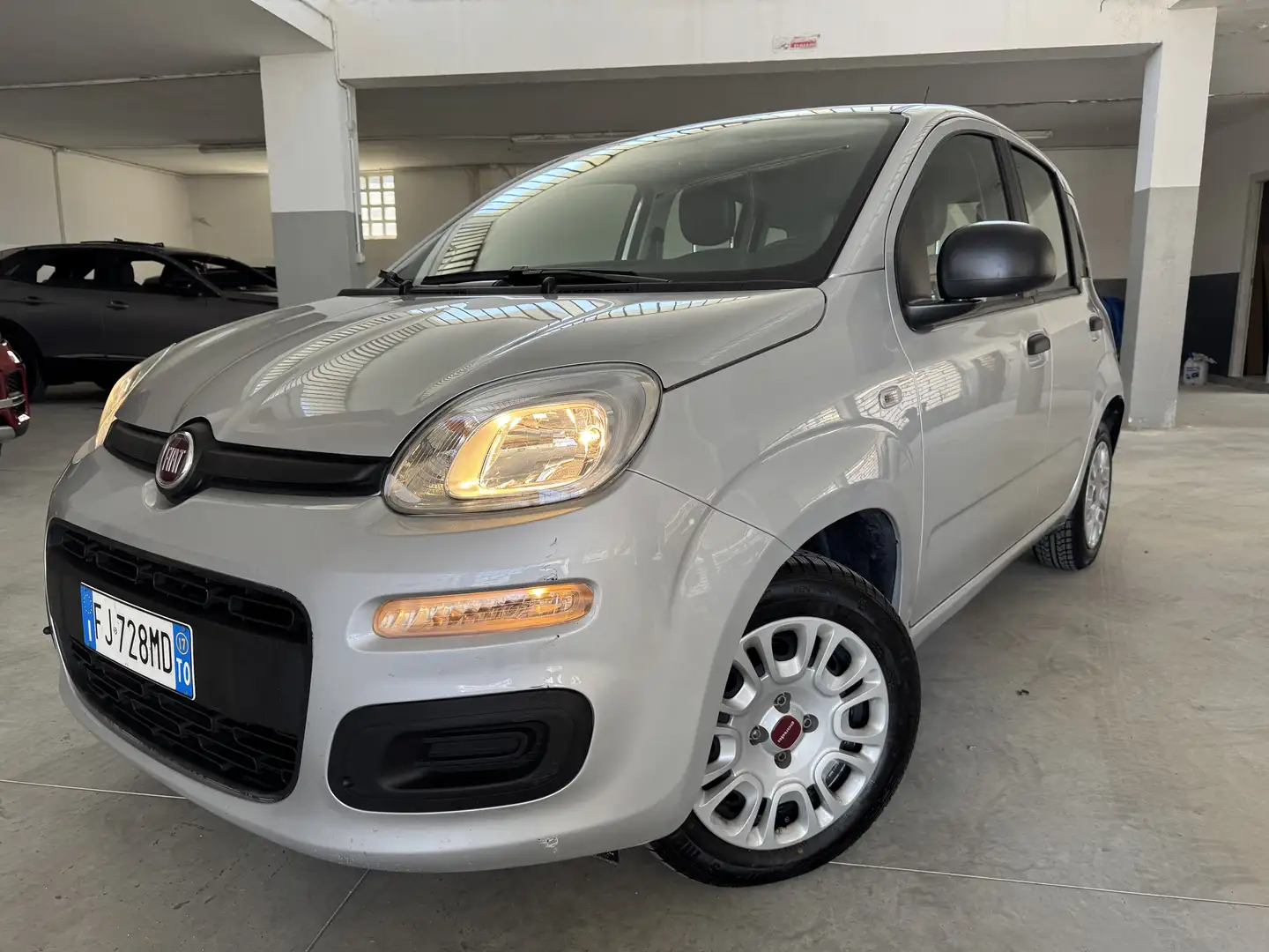 Fiat Panda Panda III 2012 1.2 Easy 69cv E6 Argento - 1