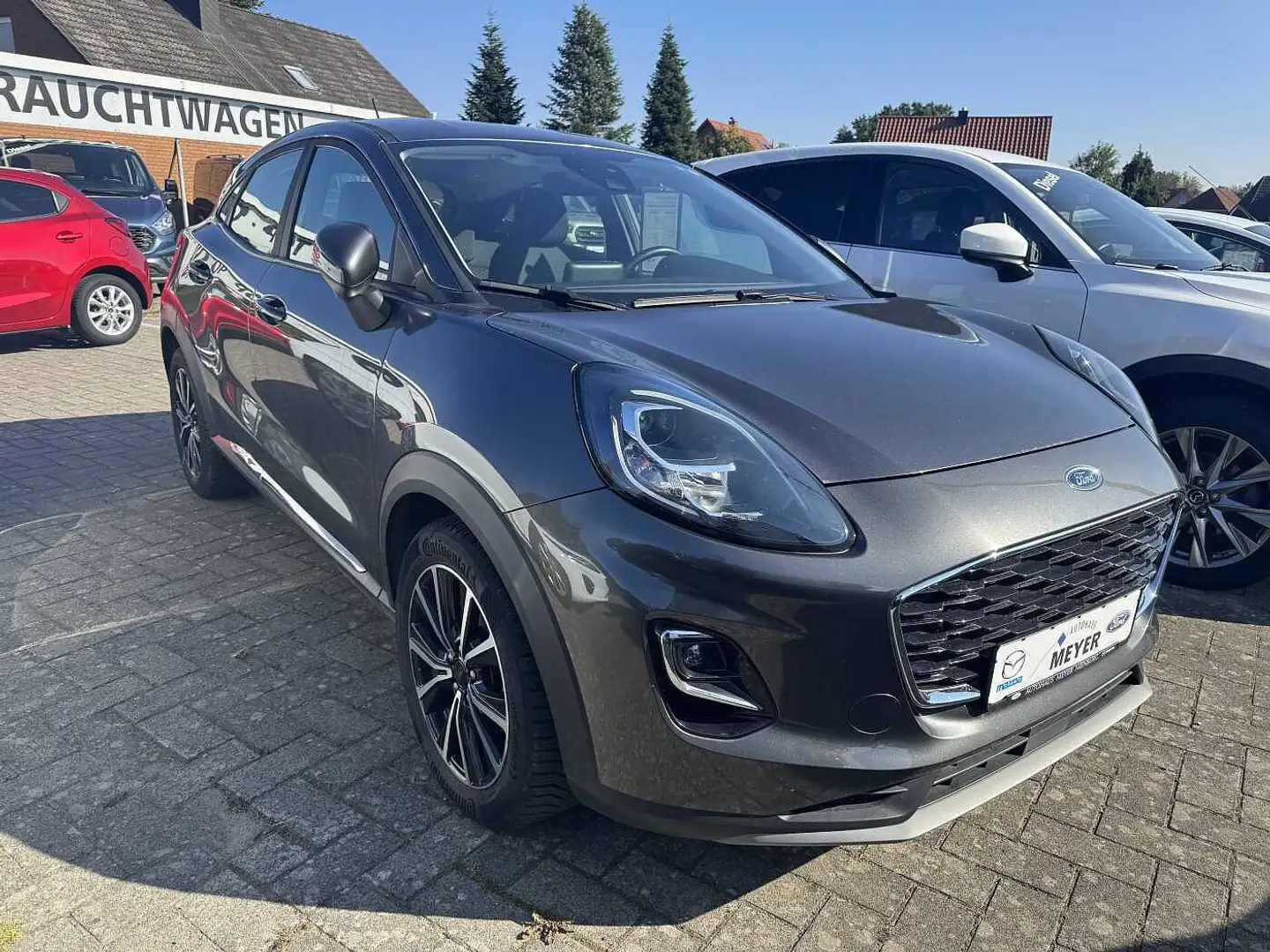 Ford Puma 1.0 EcoBoost Aut. TITANIUM Gris - 1