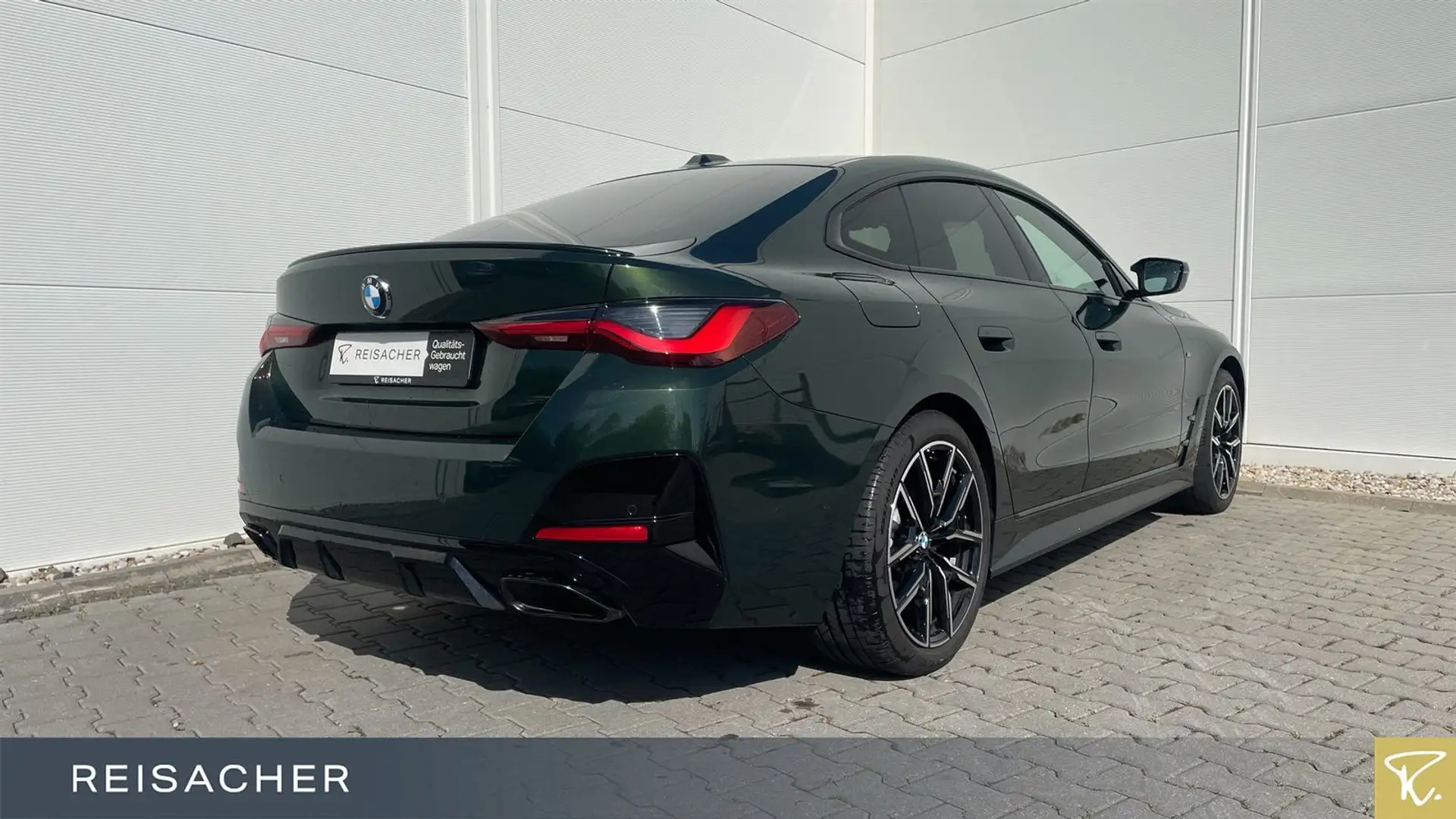 BMW M440i xDrive Gran Coupé LCPro.HuD,Laser,RFK,SD Schwarz - 2