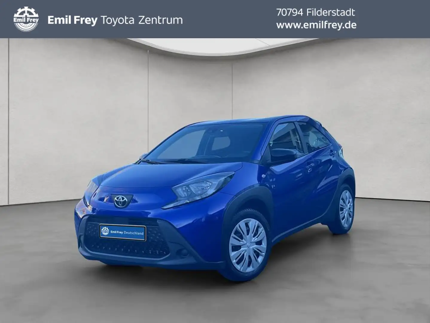 Toyota Aygo X X Play *Allwetter*Kamera*Tempomat* Bleu - 1