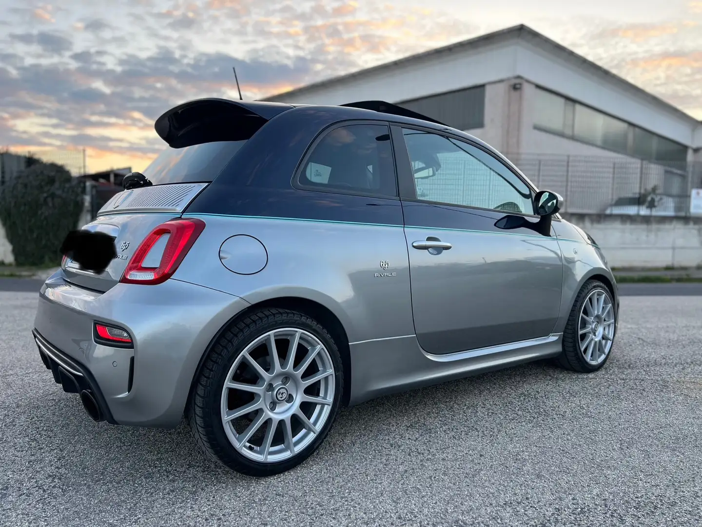 Abarth 695 Rivale 180cv ULTIMO PREZZO prima della permuta - 2