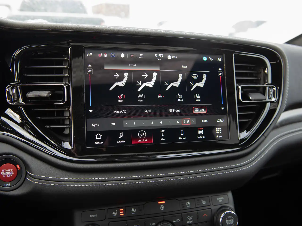 Dodge Durango снимка Dodge Durango