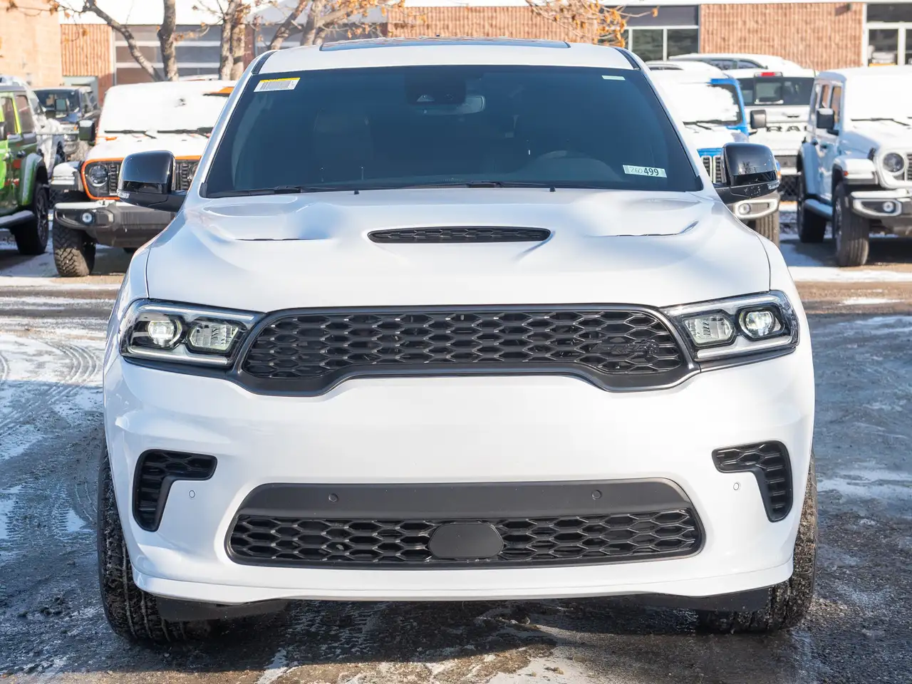 Dodge Durango снимка Dodge Durango