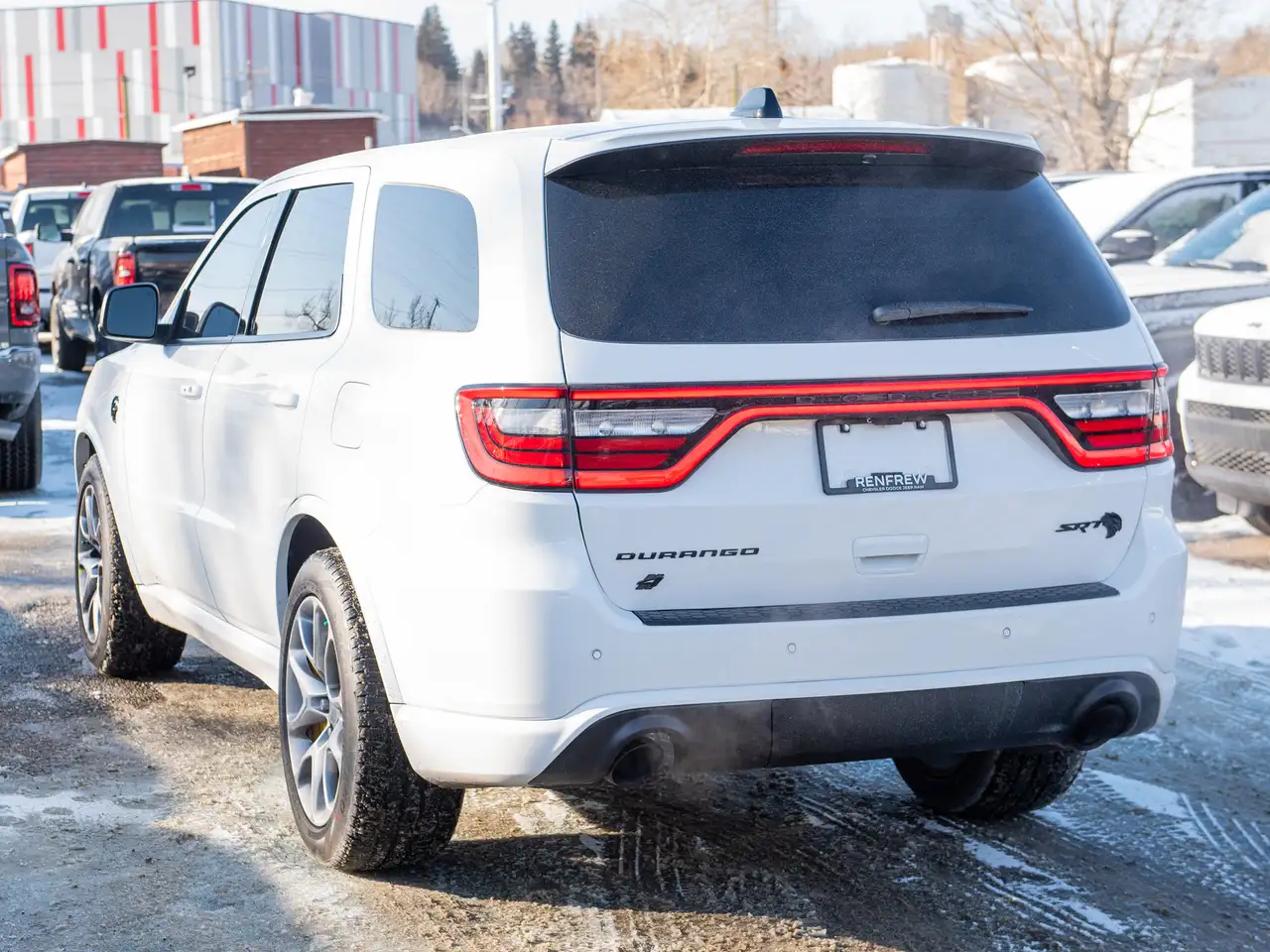Dodge Durango снимка Dodge Durango