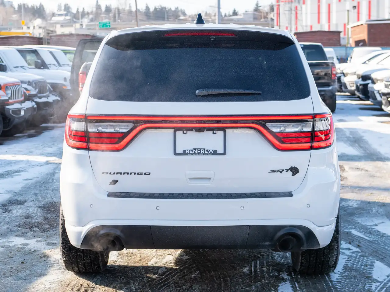 Dodge Durango снимка Dodge Durango