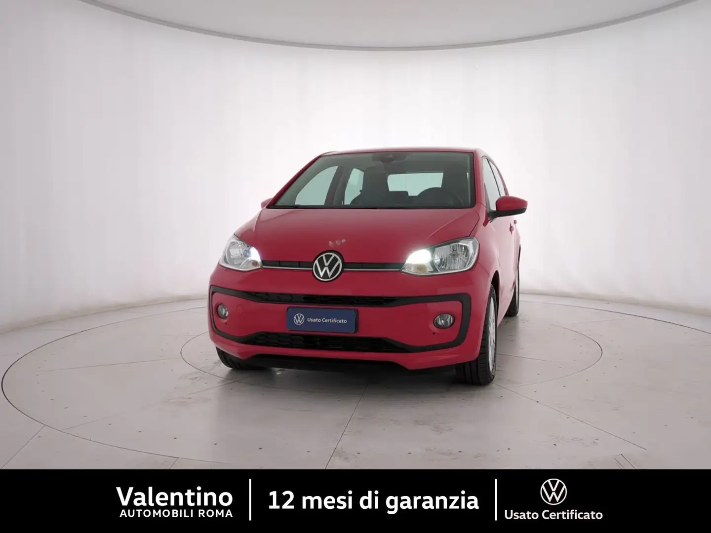 Volkswagen up! 1.0 5p. EVO move BlueMotion Technology Rosso - 1