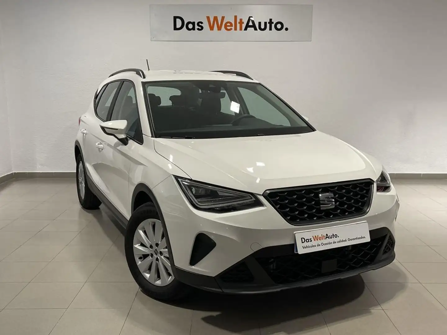 SEAT Arona 1.0 TSI S&S Style 110 Blanc - 1