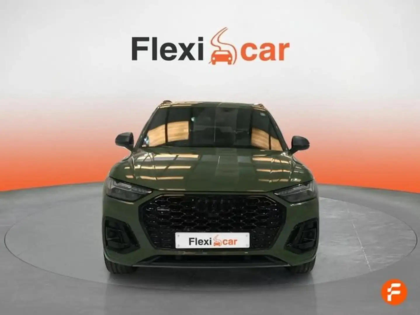 Audi Q5 S line 40 TDI 150kW quattro-ultra Grün - 2