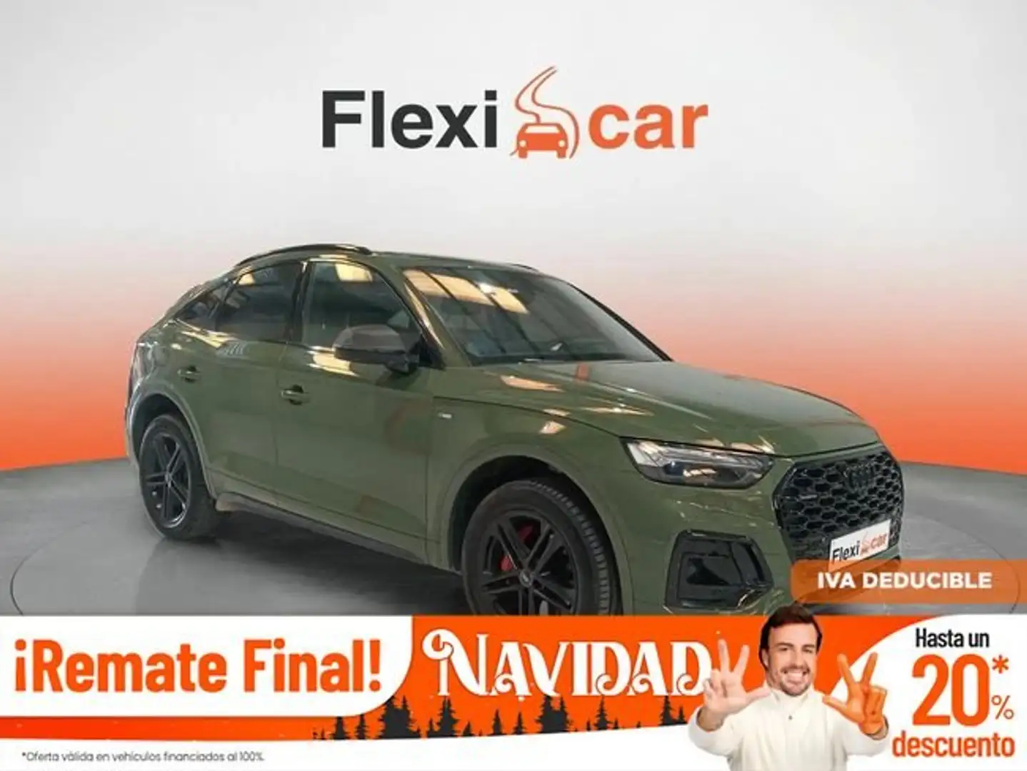 Audi Q5 S line 40 TDI 150kW quattro-ultra Grün - 1