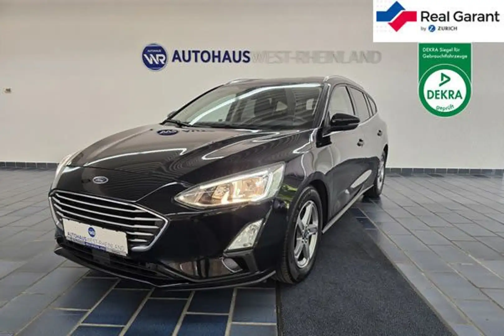 Ford Focus Turnier2,0Ltr-110 kW*RFK*TEMP*NAV*SH*KLIMA Schwarz - 1