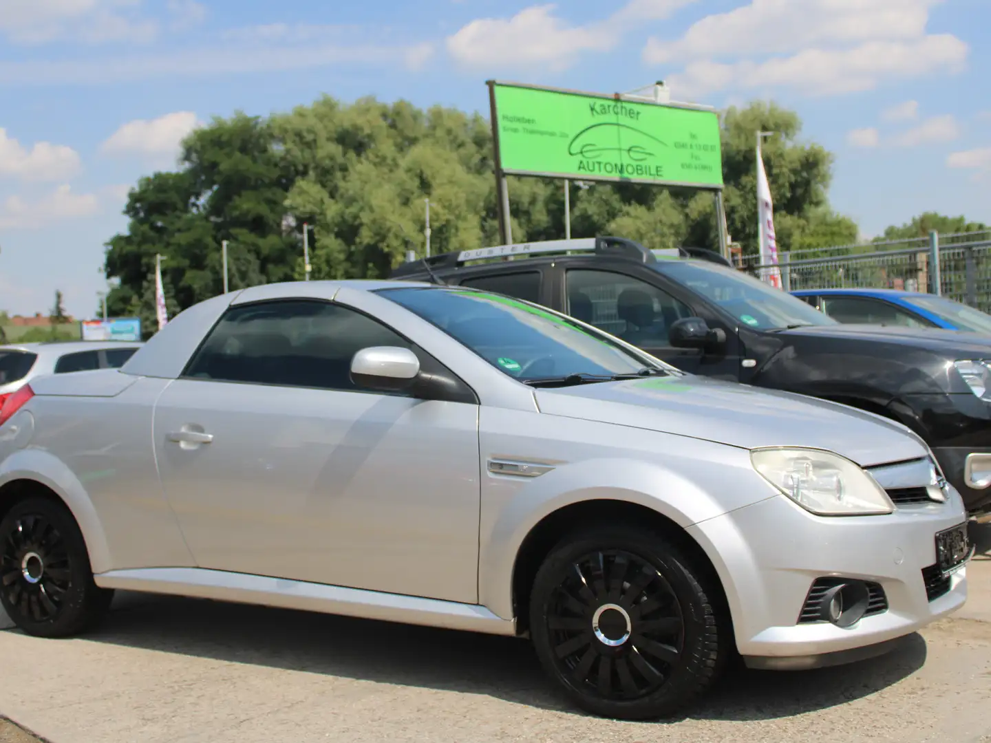 Opel Tigra Enjoy*HUNEU*Allwetter* Gris - 1