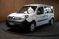 Renault Kangoo Z.E. 33 Maxi (ex. accu) 91,1% Aut. 1e eigenaar Airco 1x Weiß - thumbnail 1