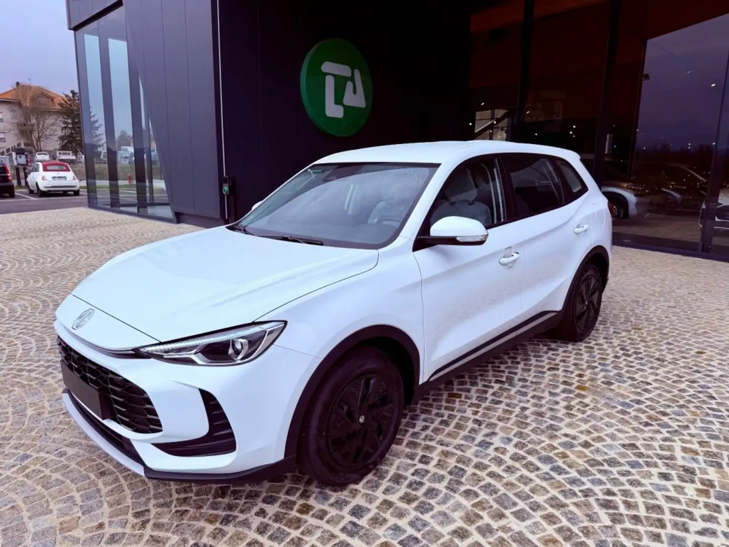 MG ZS KM 0 - 10/25 - FULL OPTIONAL - PROMO FINANZIAMENTO Bianco - 2