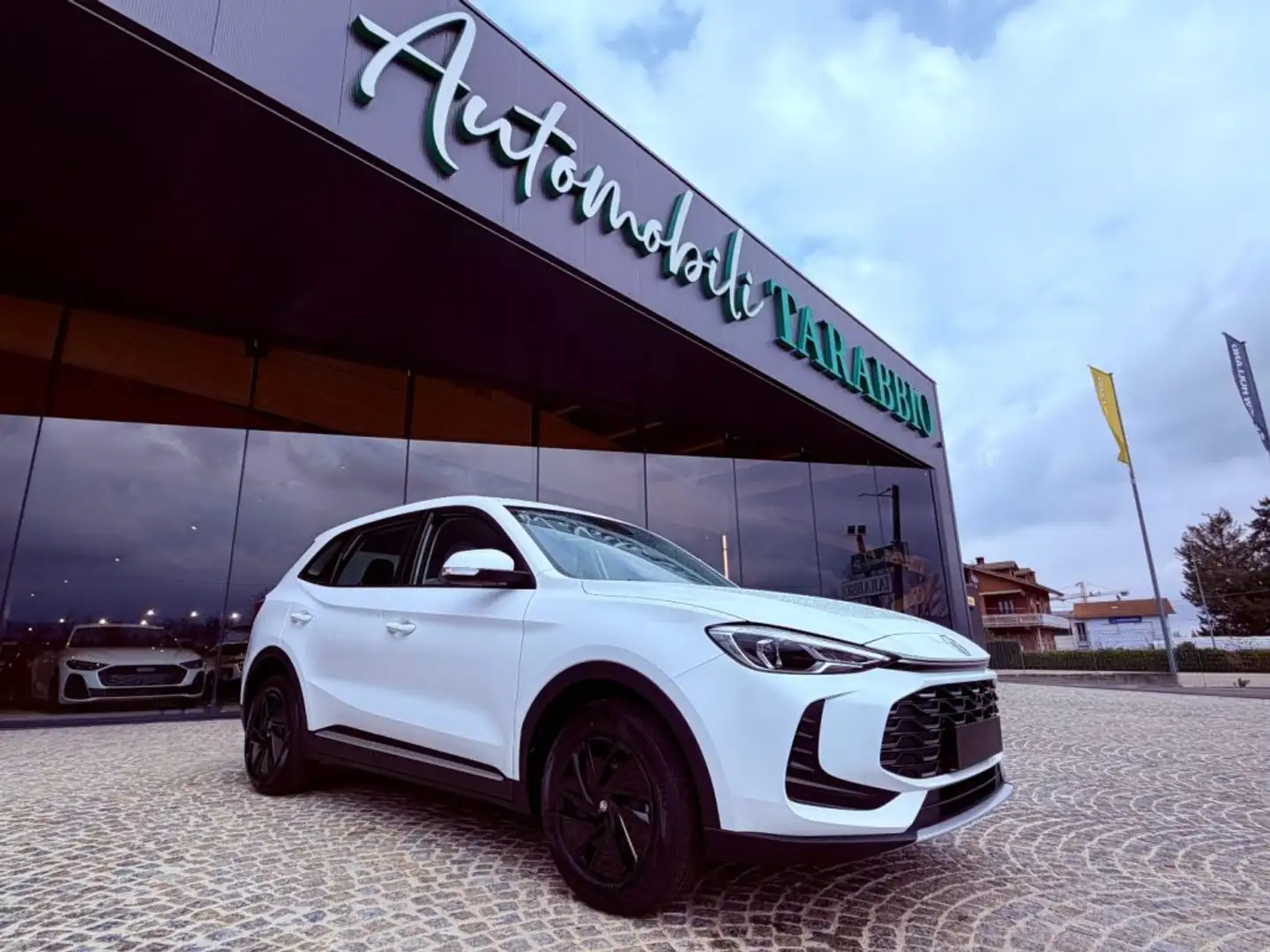 MG ZS KM 0 - 10/25 - FULL OPTIONAL - PROMO FINANZIAMENTO Bianco - 1