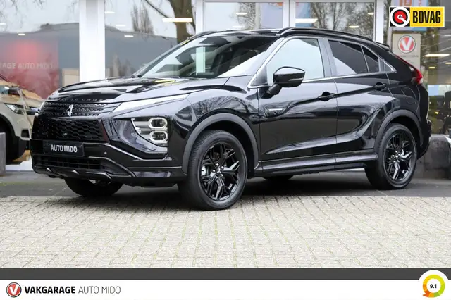 Mitsubishi Eclipse Cross 2.4 PHEV 4WD Black Edition | Trekhaak afneembaar
