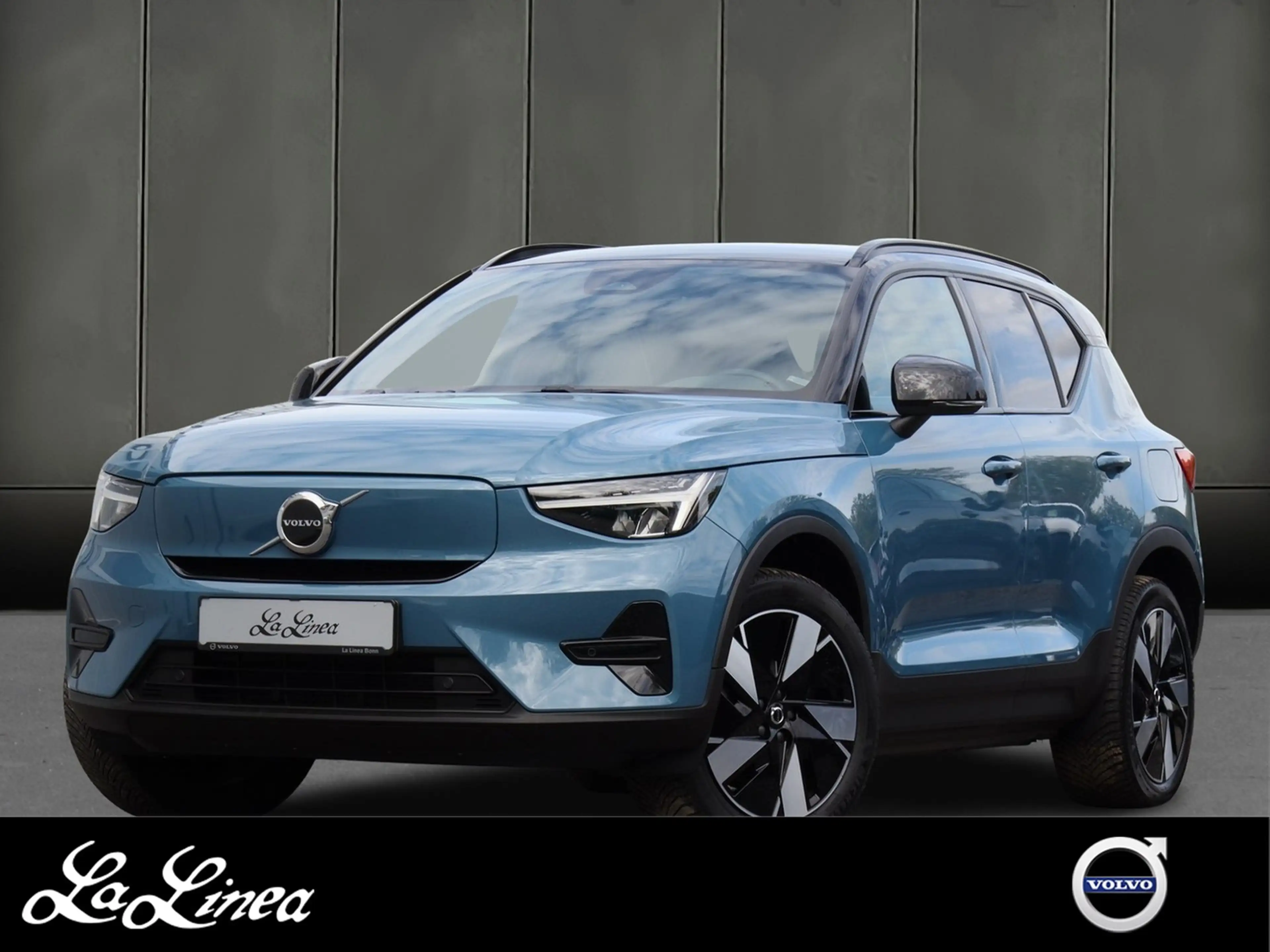 Volvo XC40 Plus Recharge Pure Electric Lenkradheizung Soun...