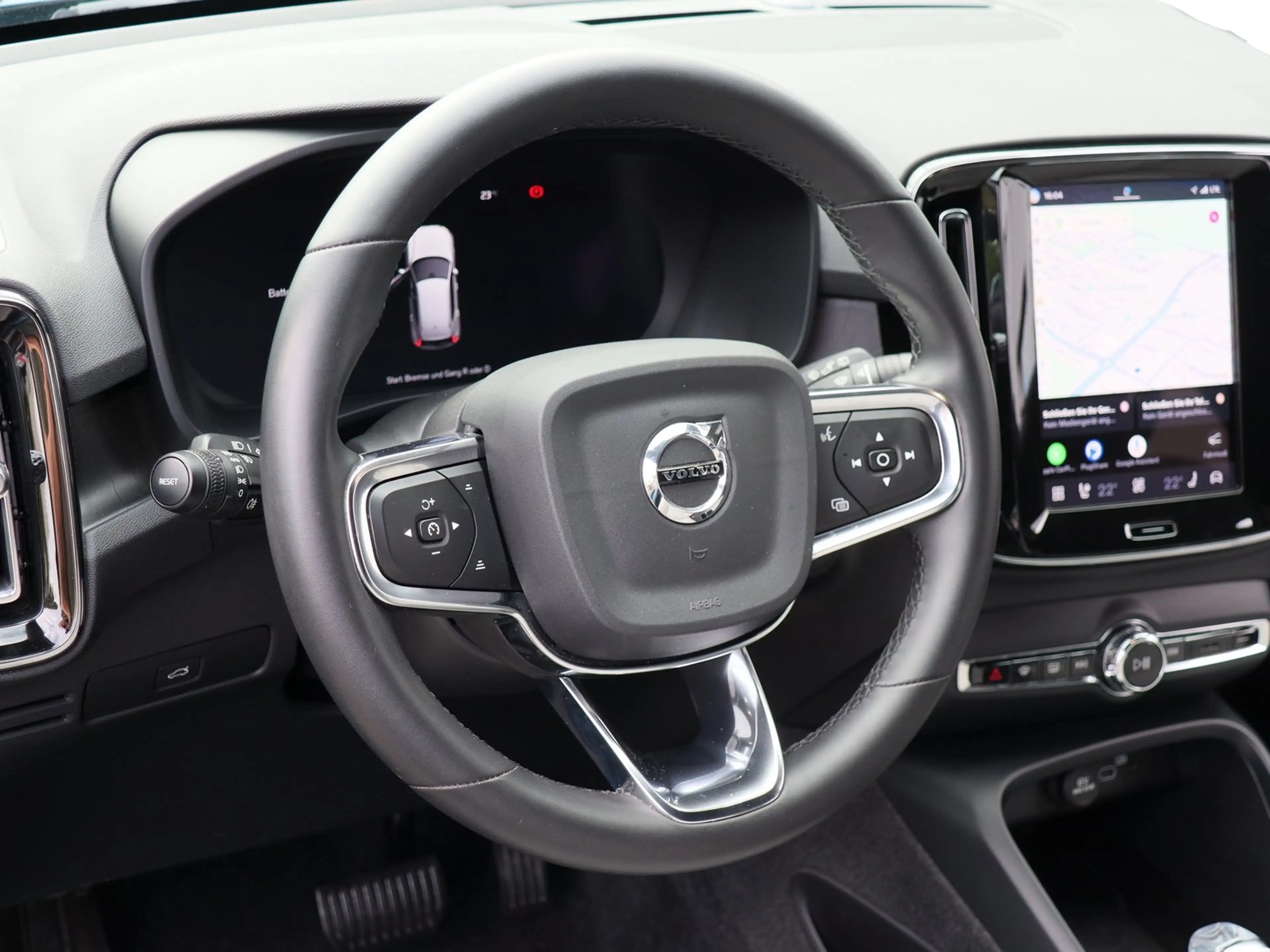 Volvo XC40 Plus Recharge Pure Electric Lenkradheizung Soun... — photo 9