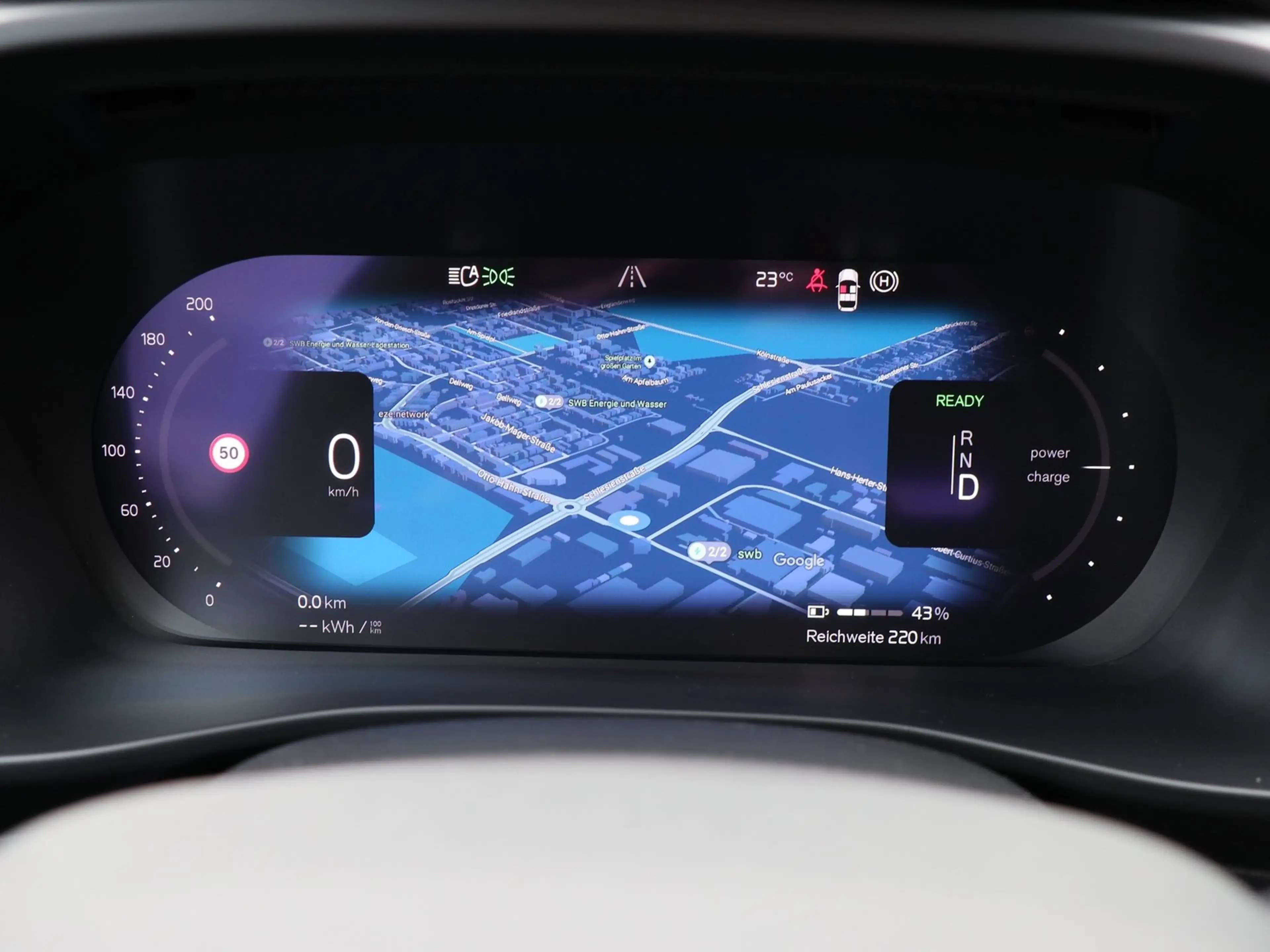 Volvo XC40 Plus Recharge Pure Electric Lenkradheizung Soun... — photo 15