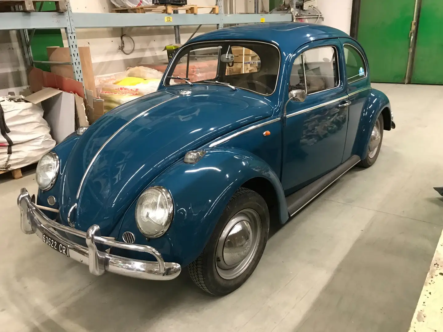 Volkswagen Maggiolino Maggiolino 1.2 L 6v Modrá - 1