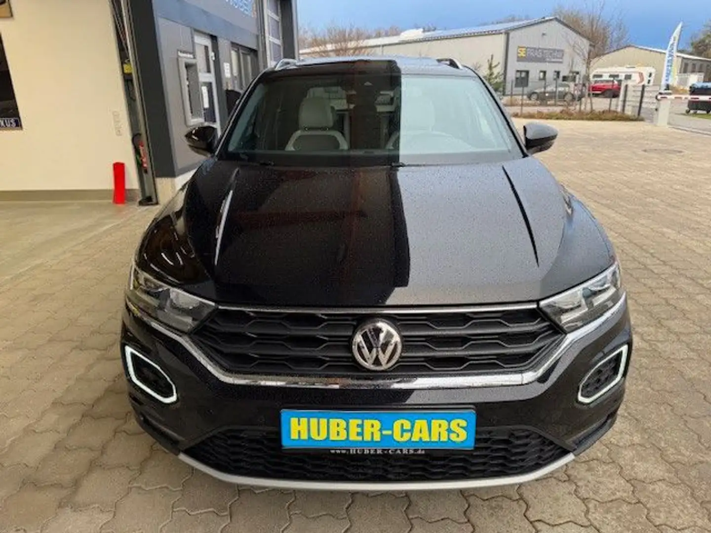 Volkswagen T-Roc Sport TSI DSG 4Motion ACC+PANO+19"ALU Schwarz - 2