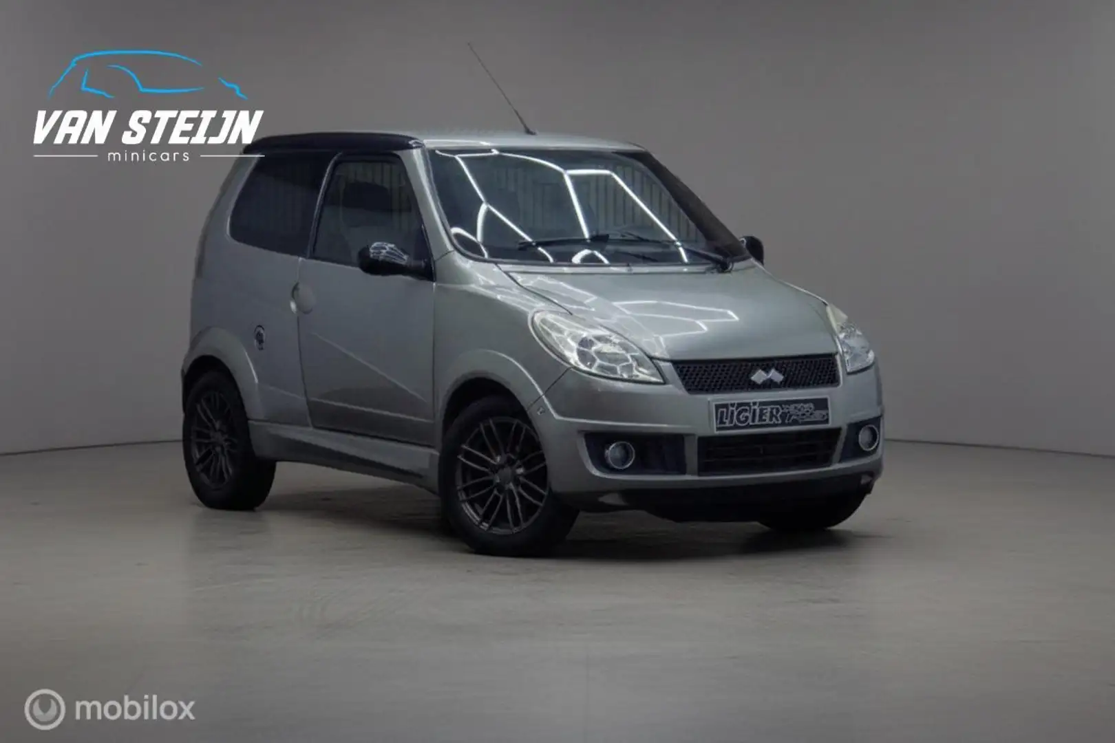 Ligier X-Too Brommobiel RS Optimum DCI| Nieuw Staat | 14dkm Grau - 1