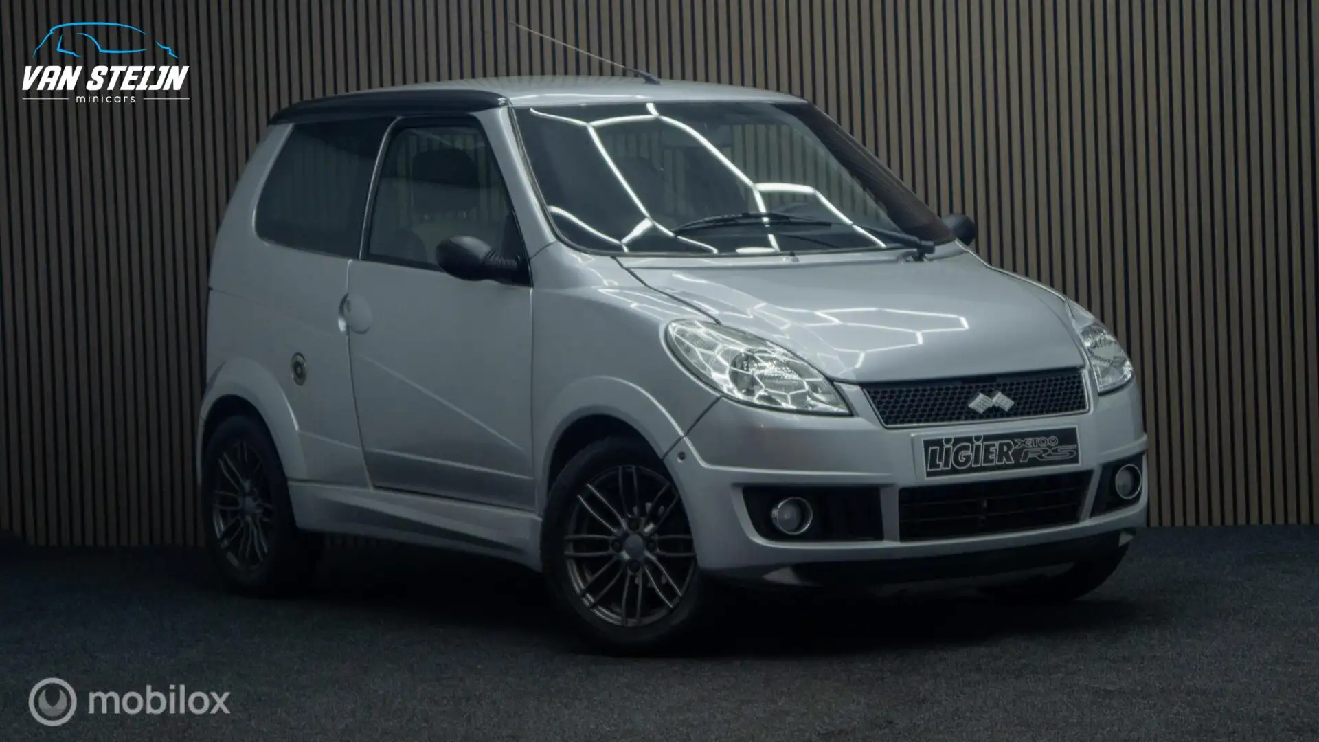 Ligier X-Too Brommobiel RS Optimum DCI| Nieuw Staat | 14dkm Gris - 1