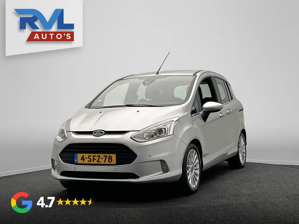 Ford B-Max 2013 из Европы — купить под ключ