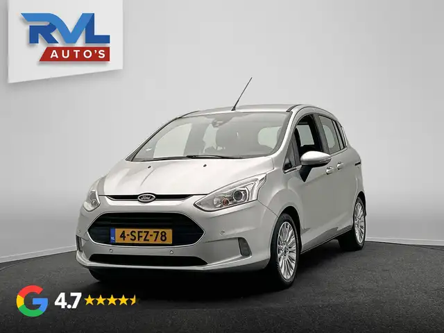 Ford B-Max 1.0 EcoBoost Titanium | Origineel NL | Trekhaak |