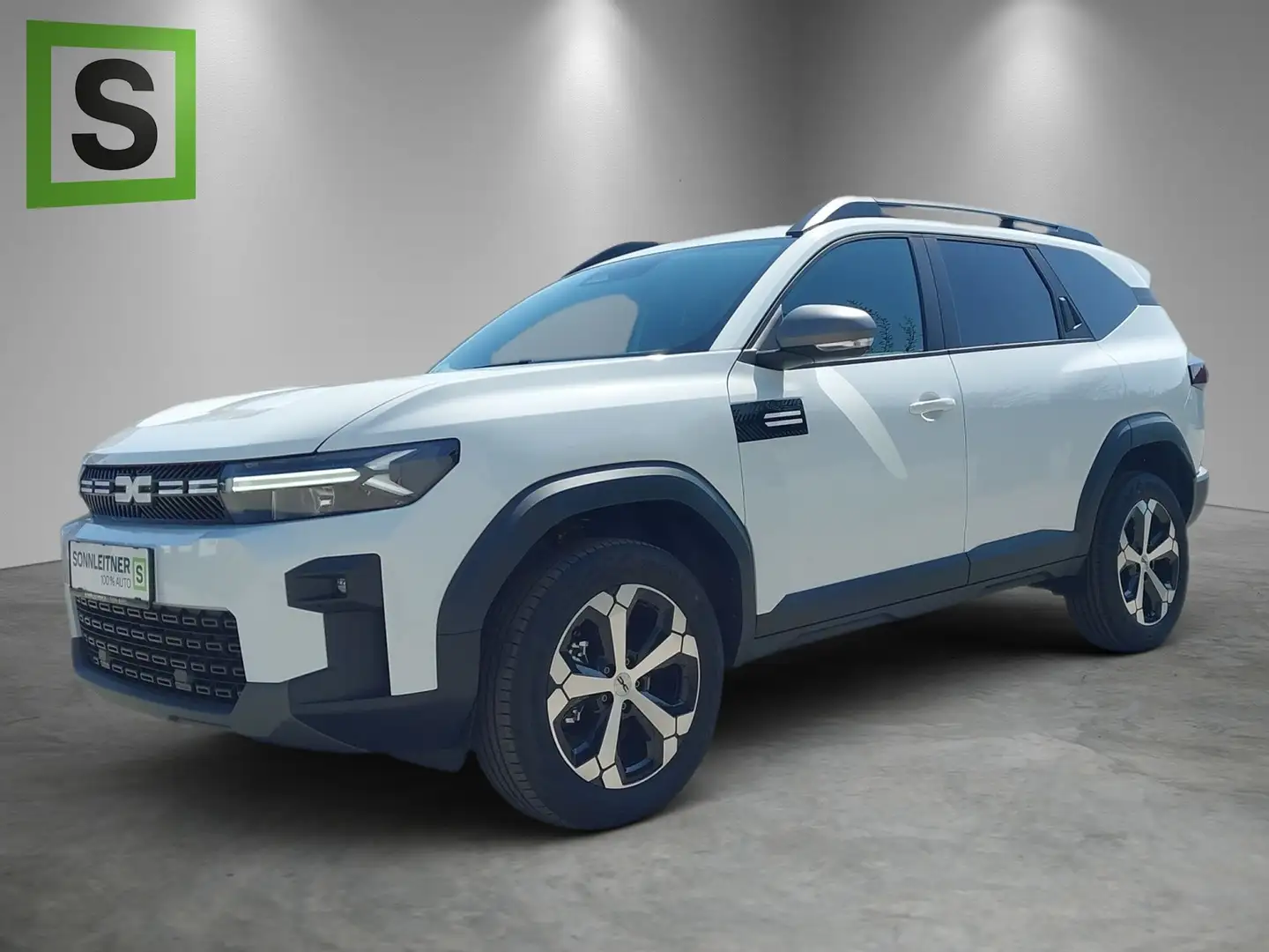 Dacia Bigster BIGSTER Journey Hybrid 155 Weiß - 2
