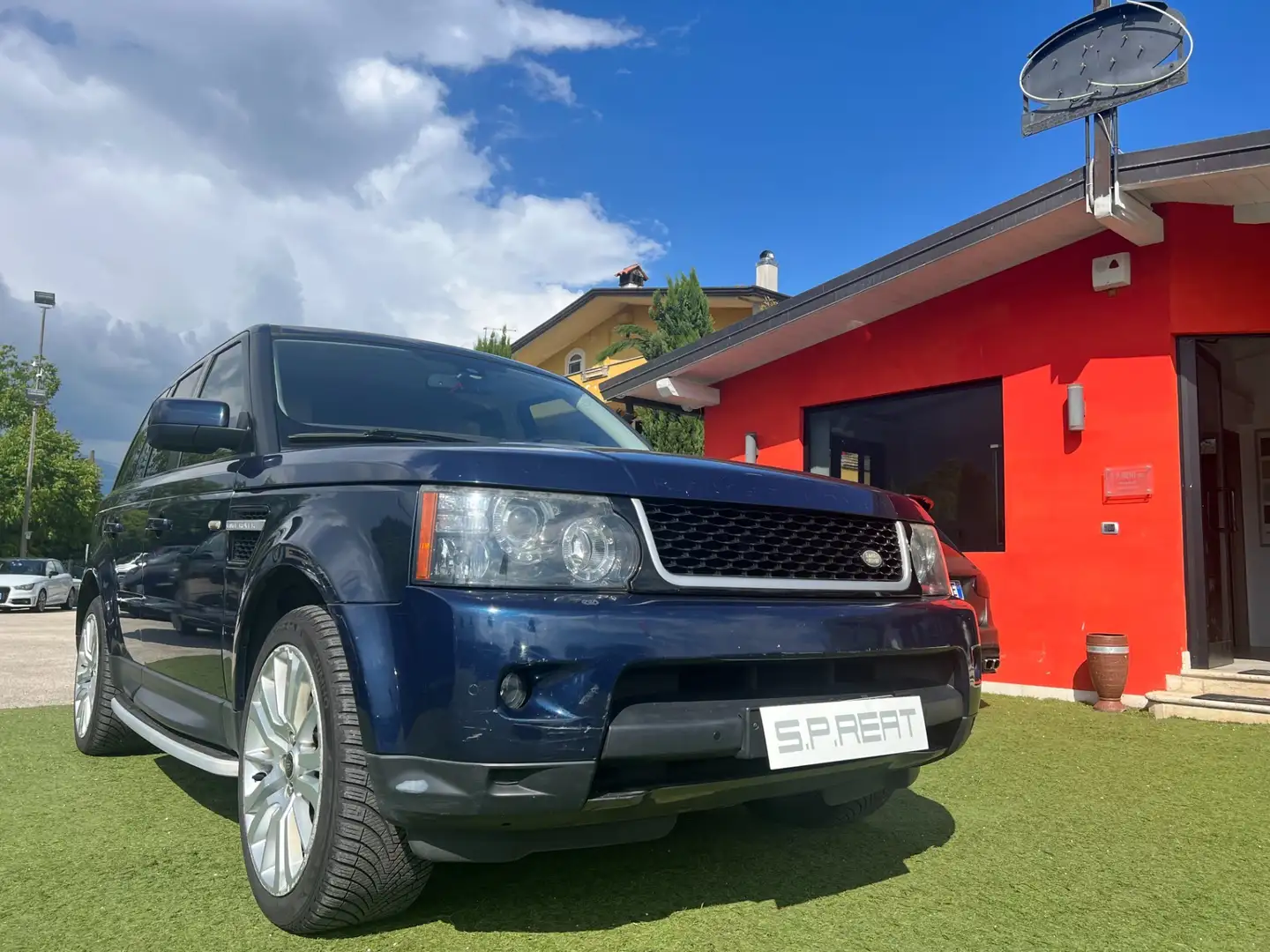 Land Rover Range Rover Sport Range Rover Sport 3.0 TDV6 HSE Blauw - 1