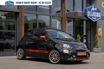 1.4 T-Jet 595|Cabrio|Parkeersensoren|Stoelverwarmi